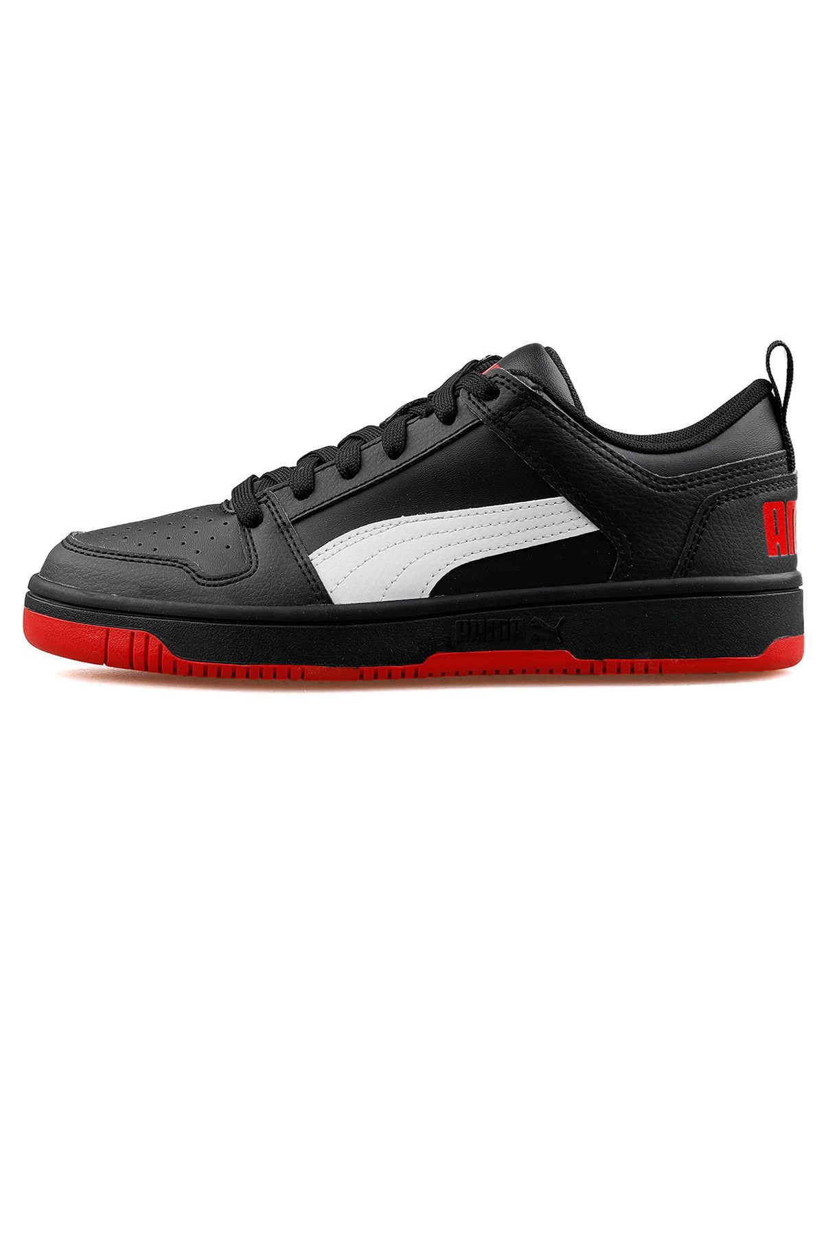 puma rebound layup lo sl jr siyah