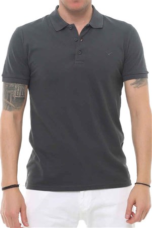 Cazador 4613 Erkek Polo Yaka Tişört 00YCEEO04613 Antrasit