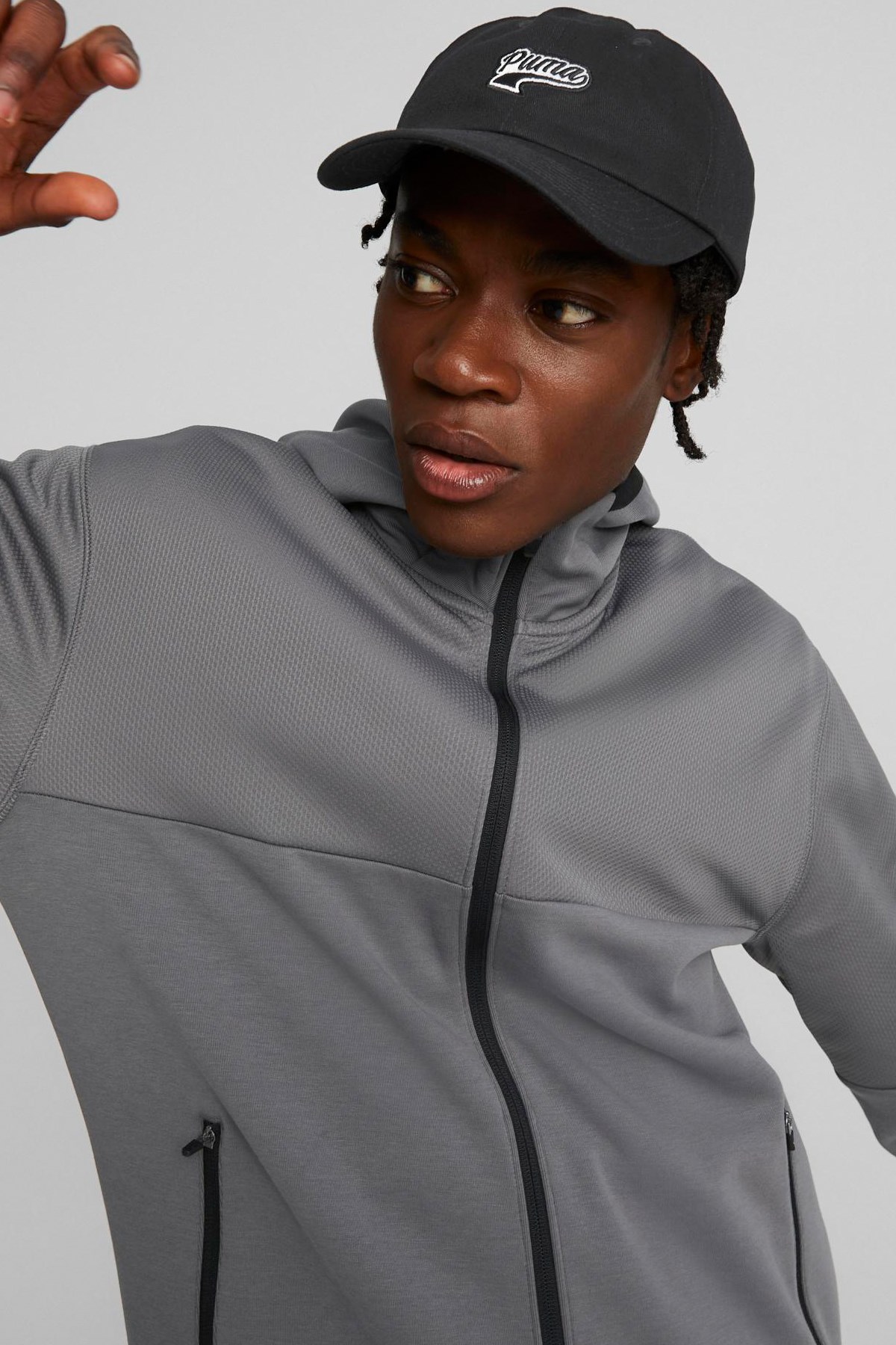 Puma Script Logo Cap Erkek Şapka 02403201 Siyah