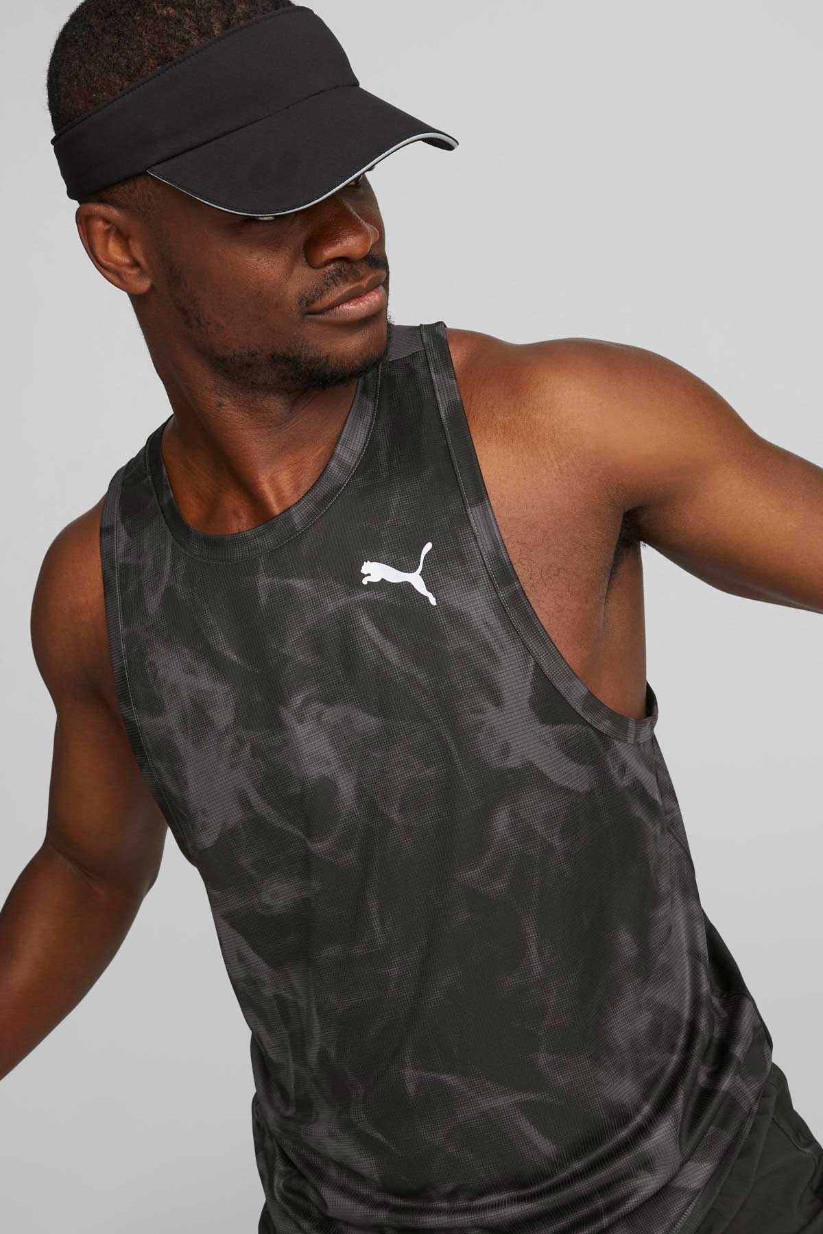 Puma Running Visor Unisex Şapka 02439801 Siyah