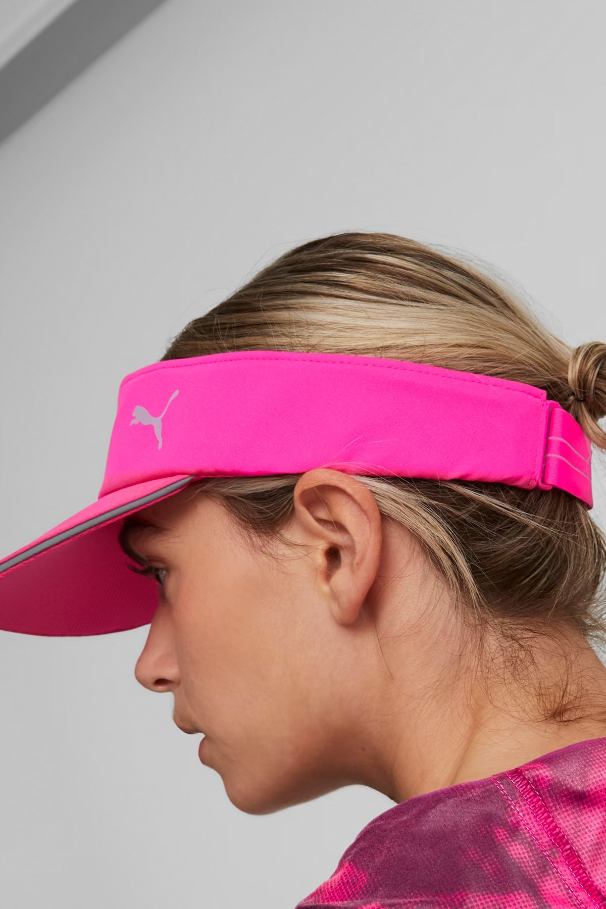 Puma Running Visor Ravish Vizör Şapka 02439803 Pembe
