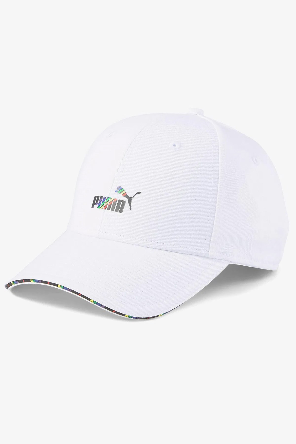 Puma Visor Pride Cap Unisex Şapka 02458802 Beyaz