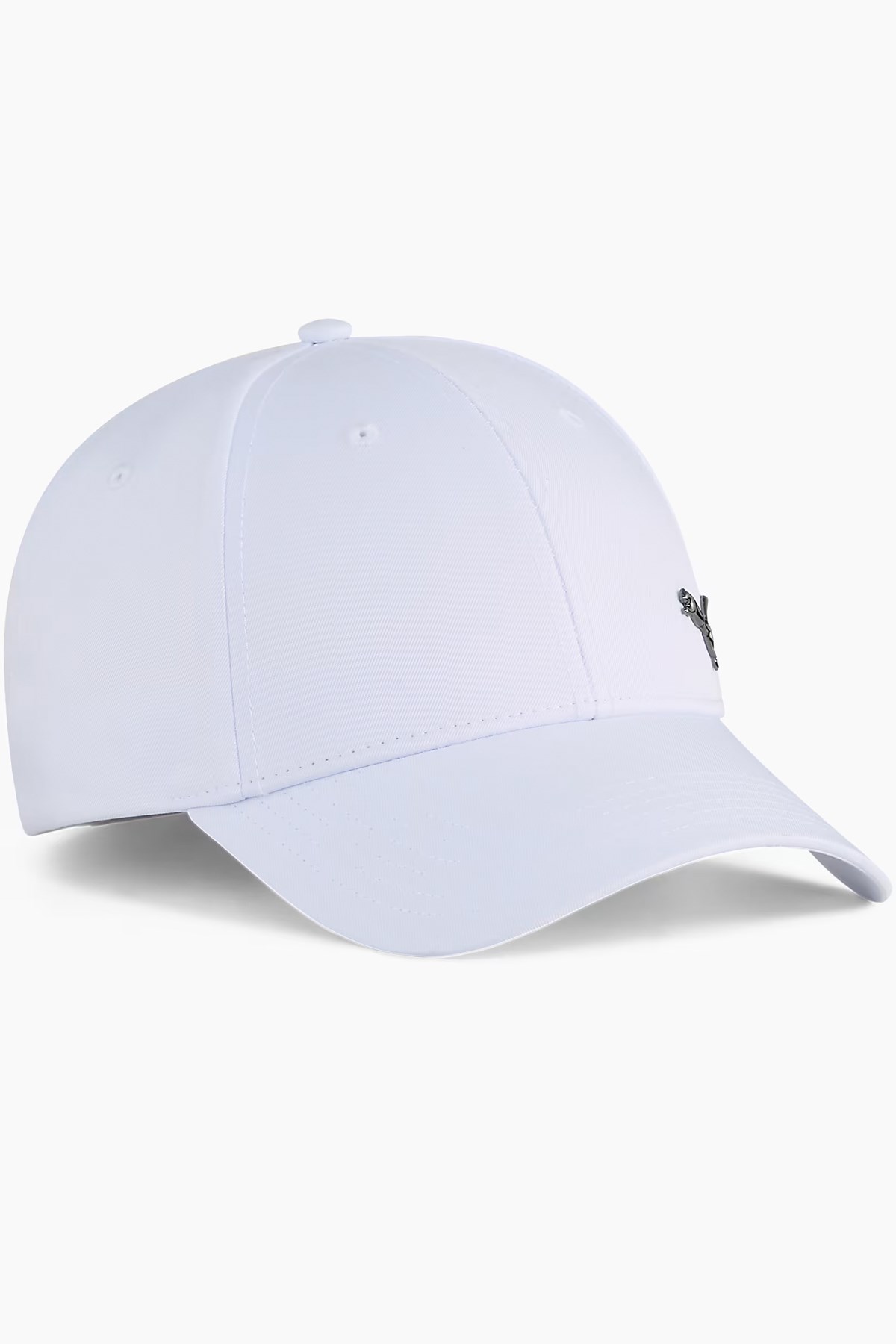 Puma Ess Metal Puma Cat Unisex Şapka 02599407 Beyaz