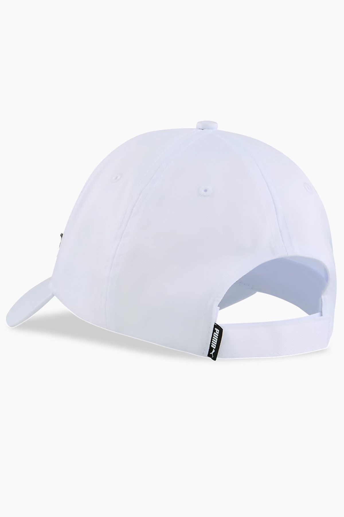 Puma Ess Metal Puma Cat Unisex Şapka 02599407 Beyaz