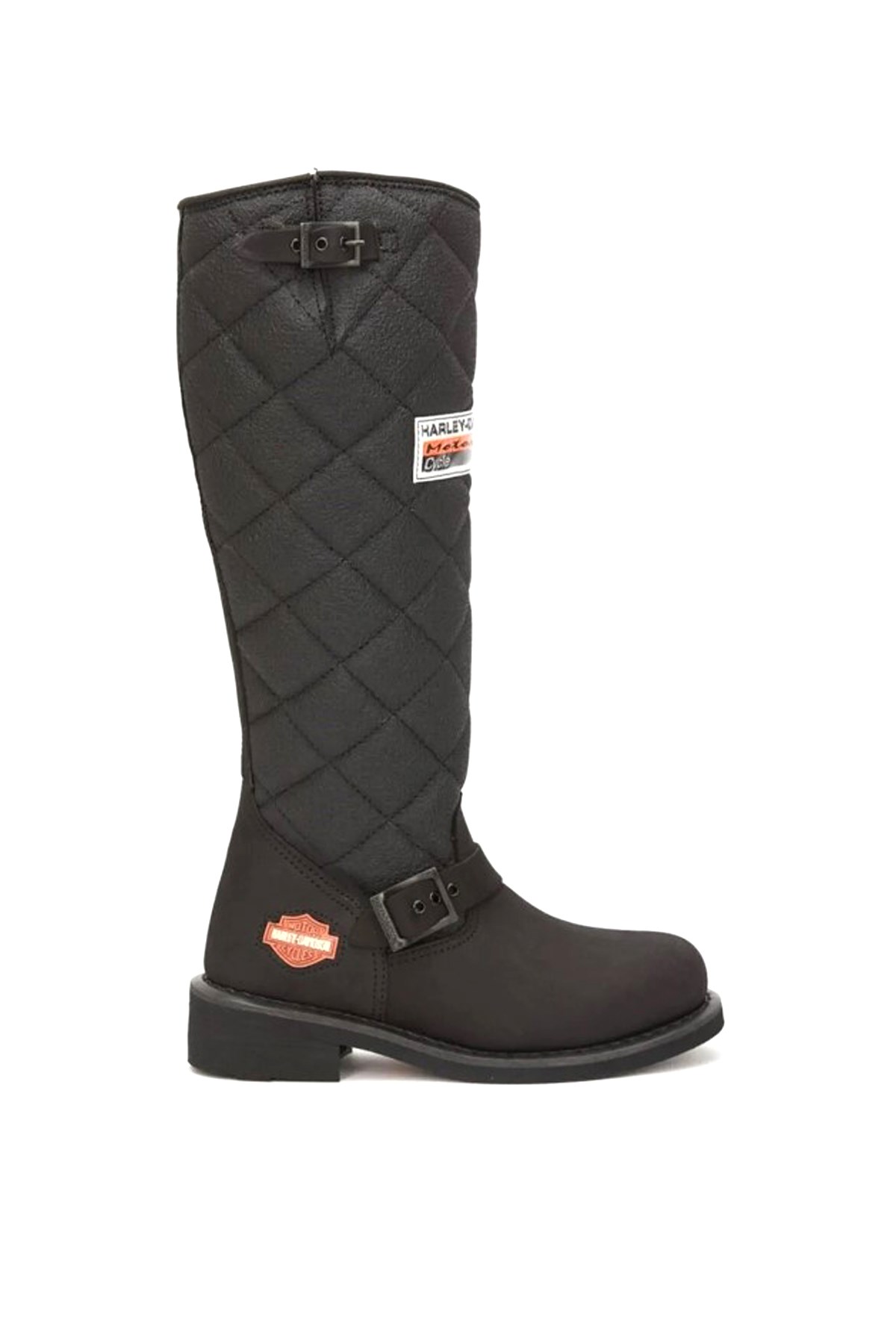 Harley Davidson Laconia Hi 646 Kadın Çizme 025G100074 Siyah