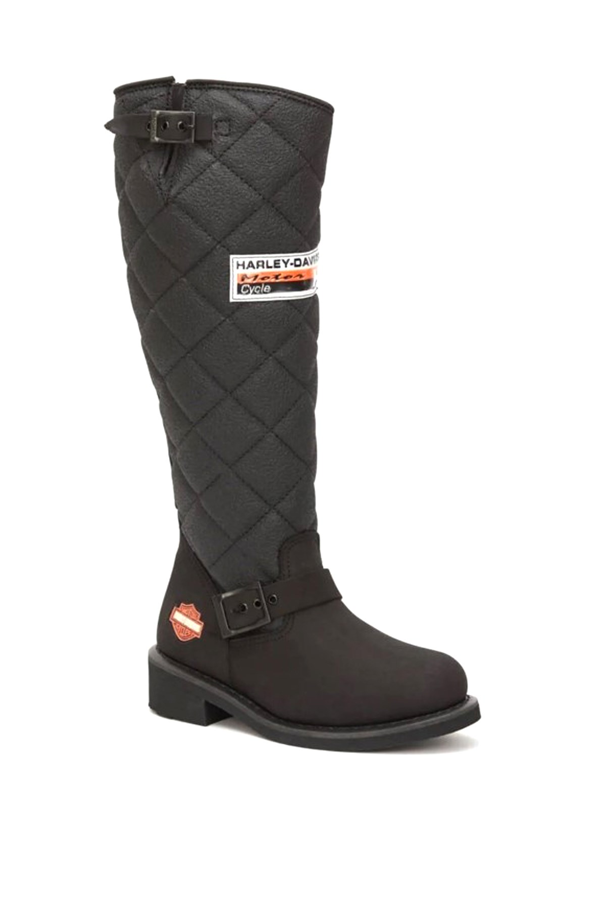 Harley Davidson Laconia Hi 646 Kadın Çizme 025G100074 Siyah