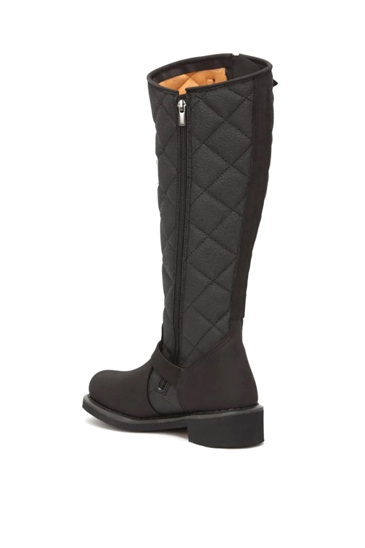 Harley Davidson Laconia Hi 646 Kadın Çizme 025G100074 Siyah