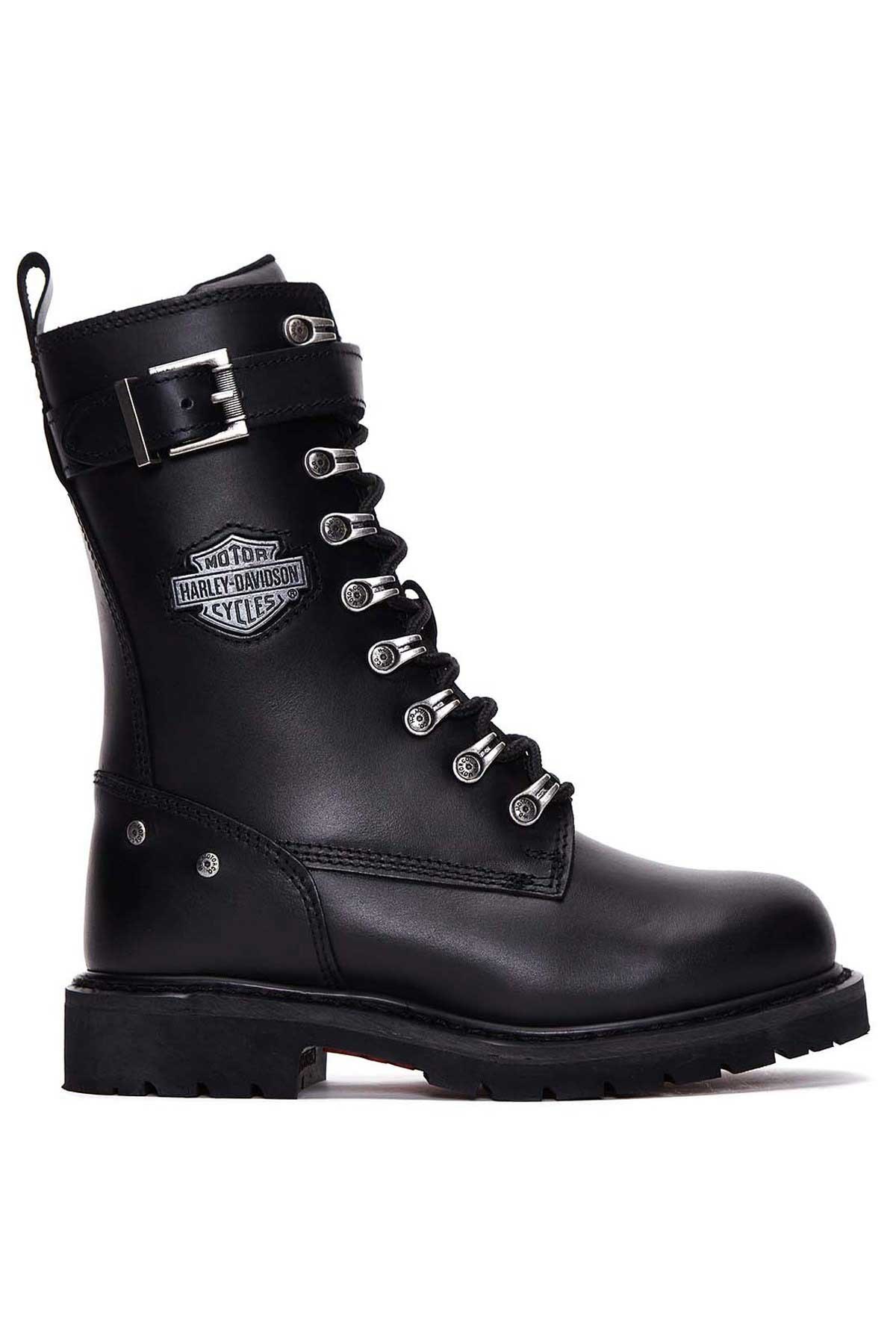 Harley Davidson Gladis Kadın Bot 025G100385 Siyah