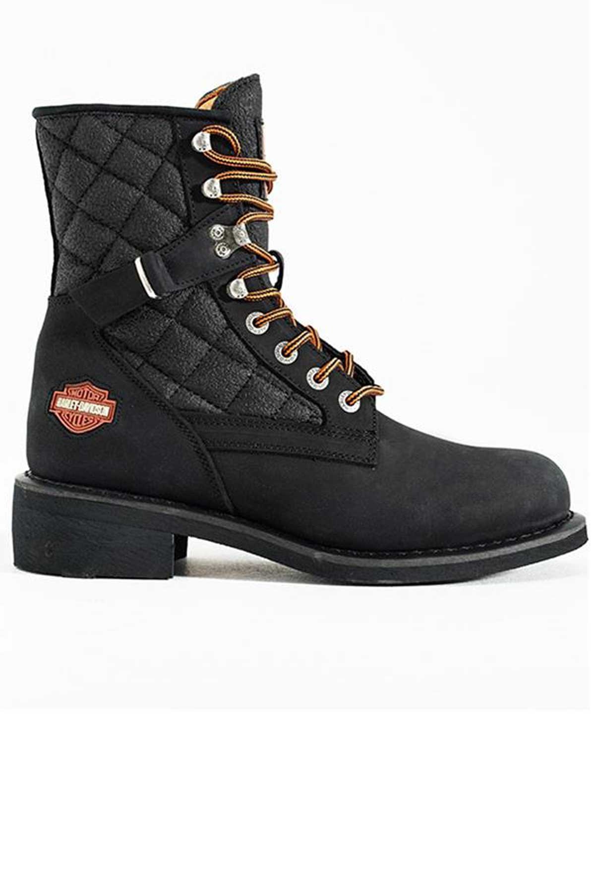 Harley Davidson New Worker Erkek Bot 025M100031 Siyah