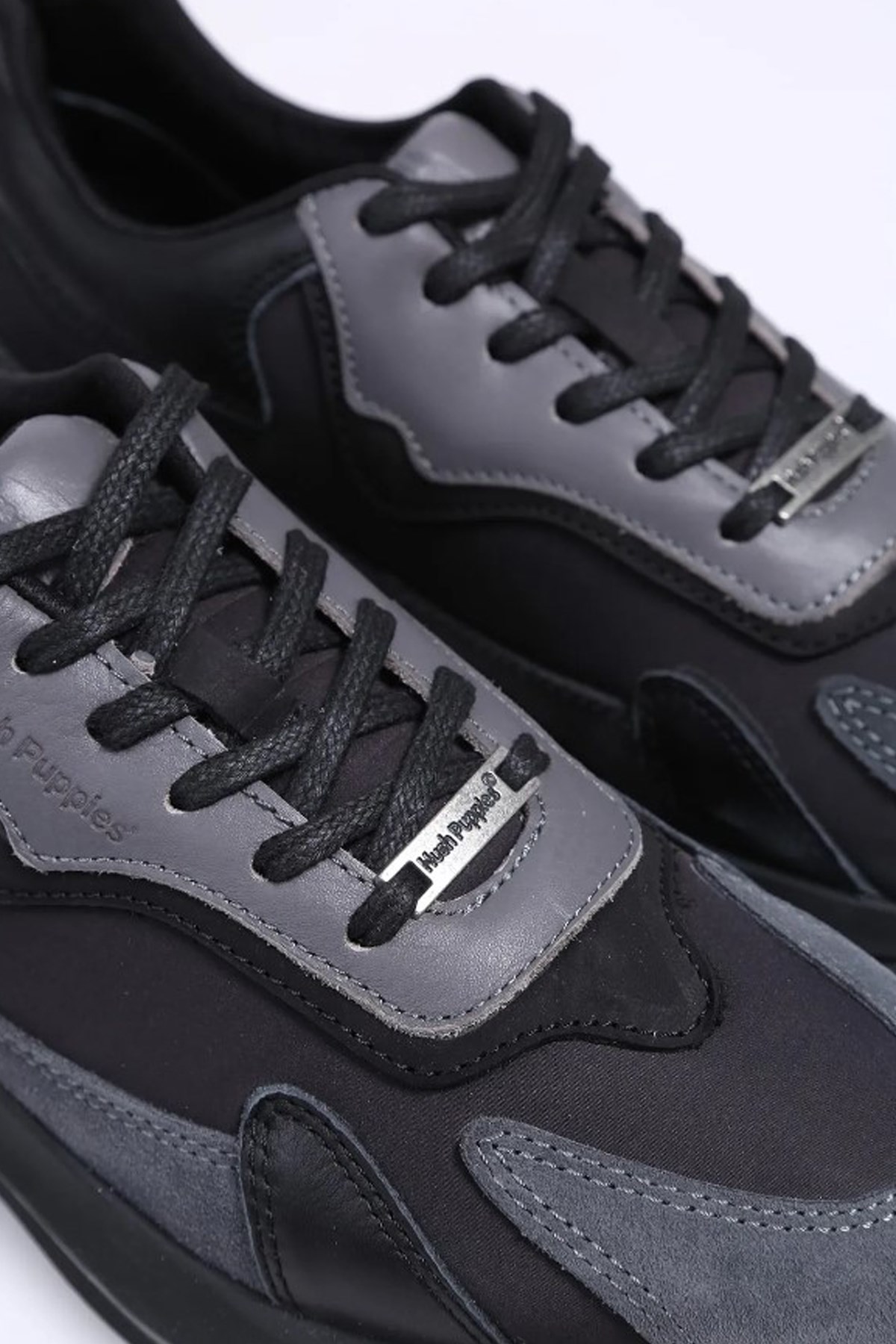 Hush Puppies Erkek Ayakkabı 031M101806 Siyah
