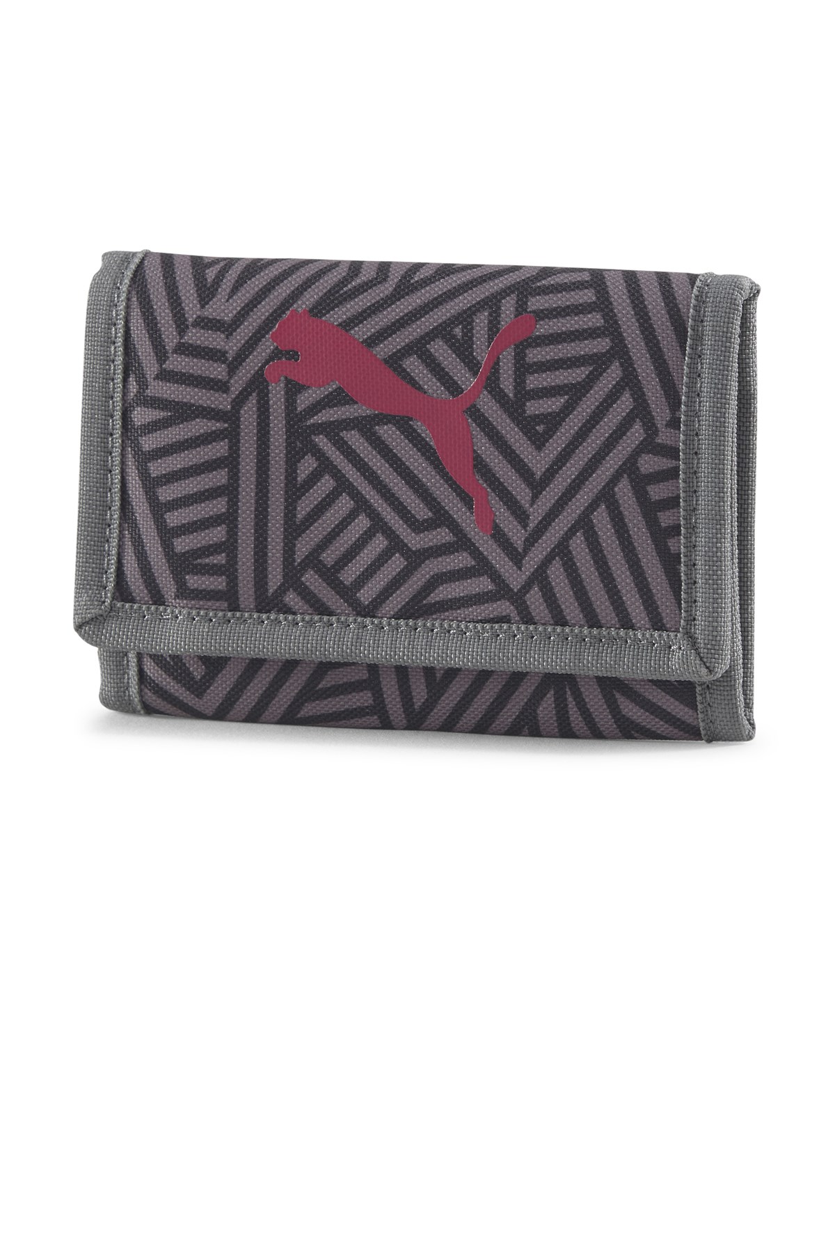 Puma Beta Wallet Cüzdan 05386404 Gri