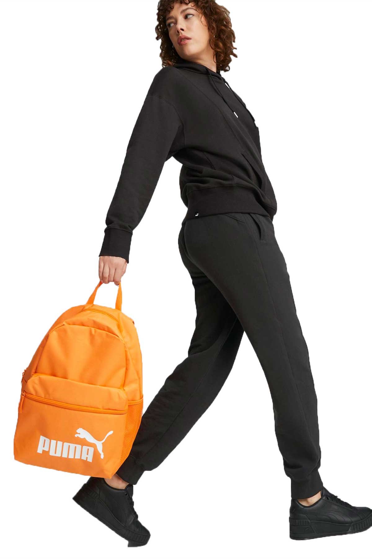 Puma Phase Unisex Sırt Çantası 07548730 Turuncu