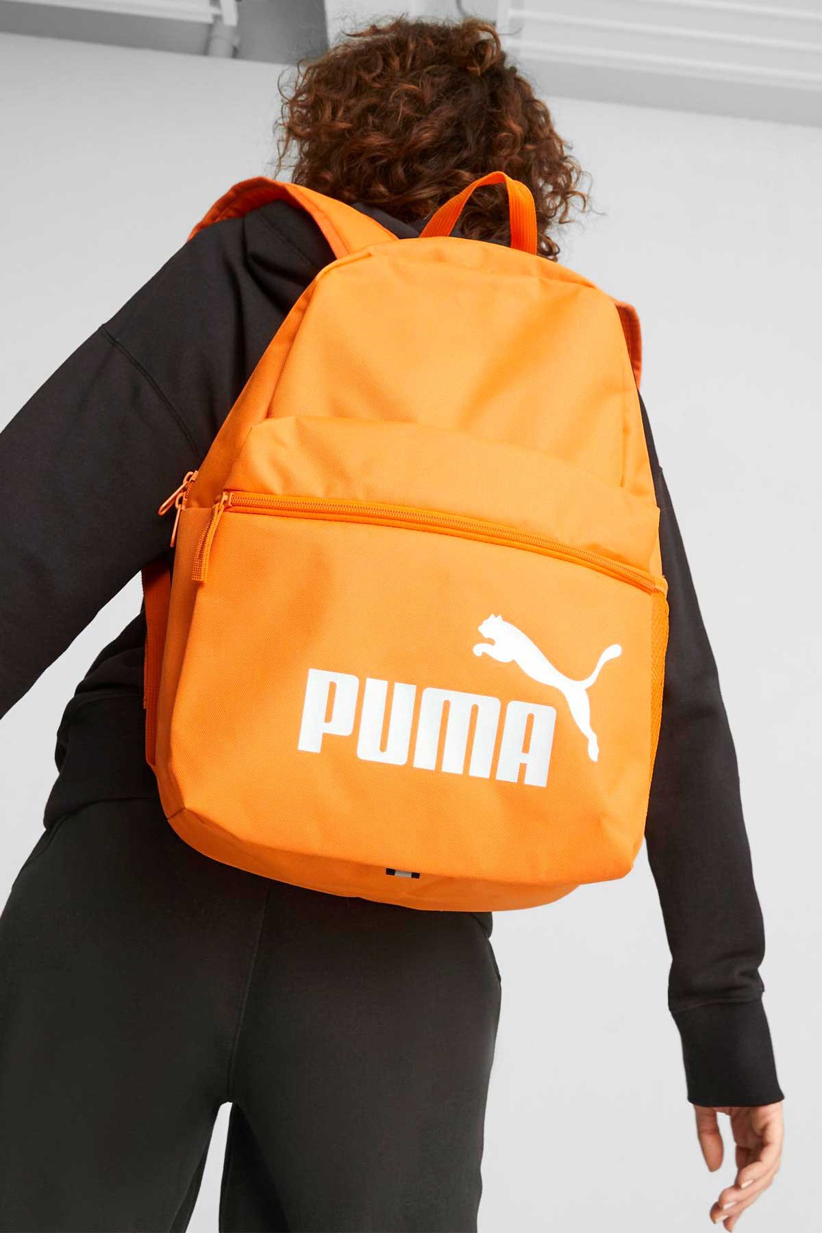 Puma Phase Unisex Sırt Çantası 07548730 Turuncu