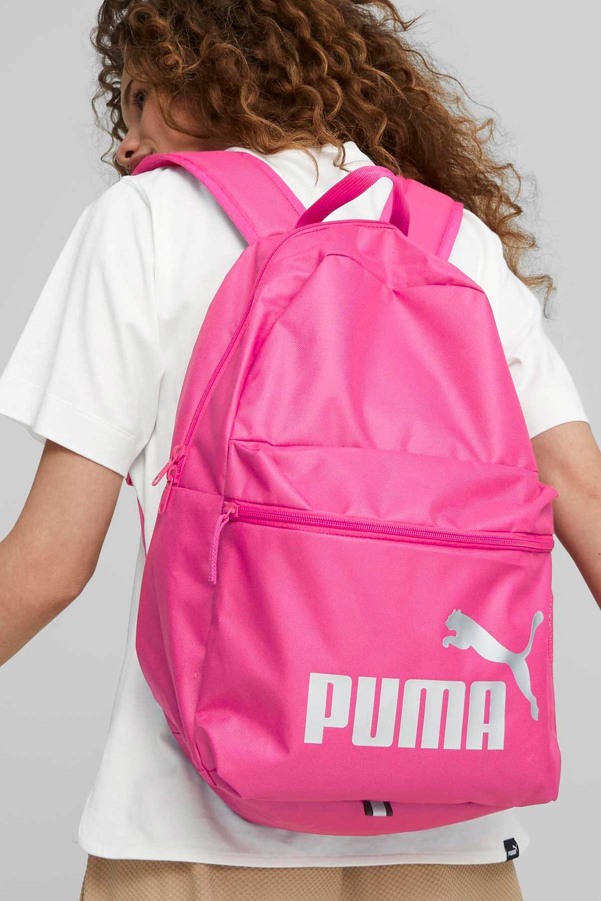 Puma Phase Sırt Çantası 07548763 Pembe