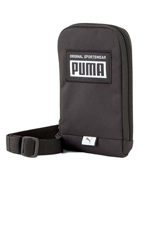 Puma Academy Çapraz Askılı Cüzdan 07803101 Siyah