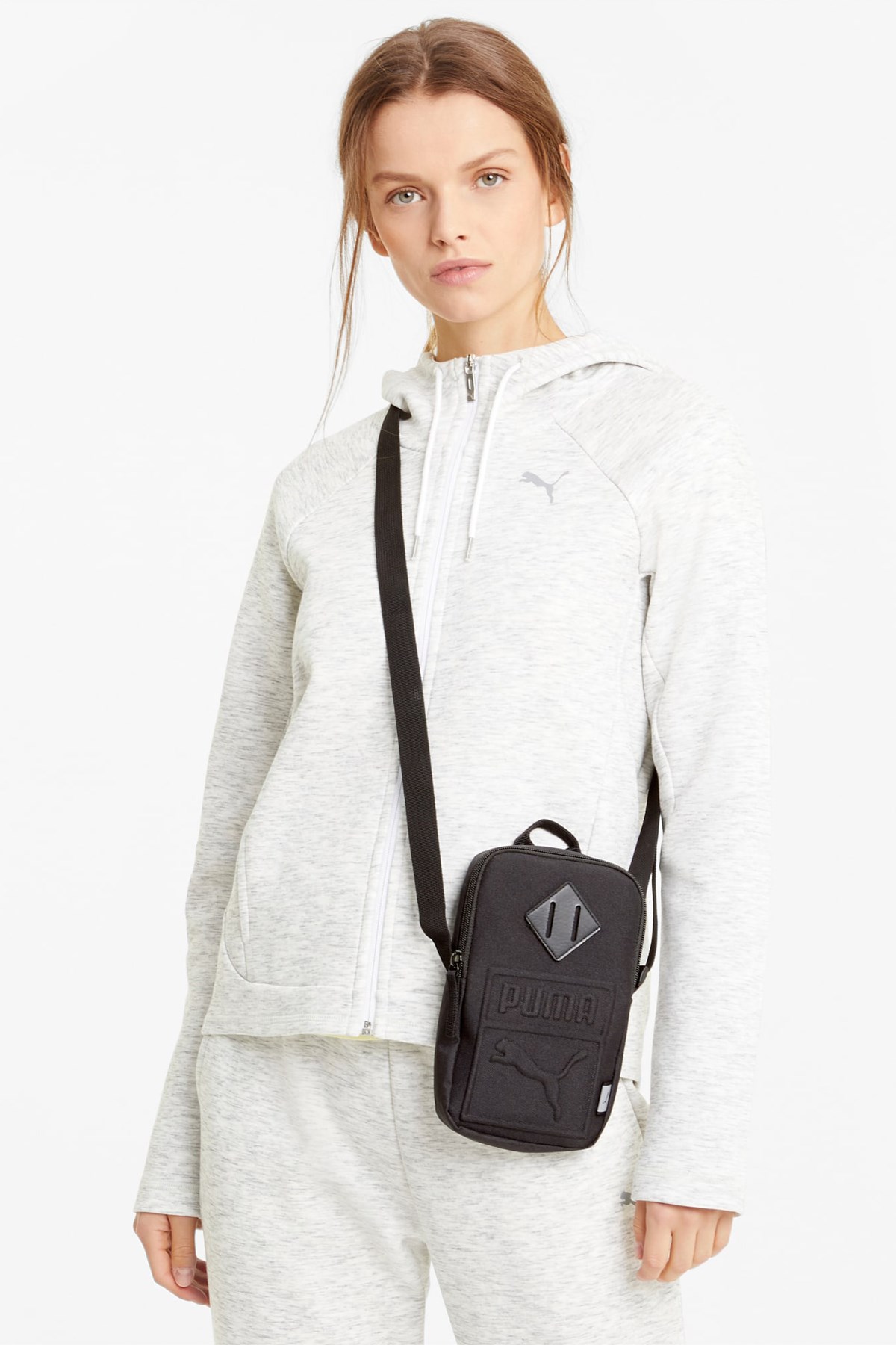 Puma S Portable Omuz Çantası 07803801 Siyah