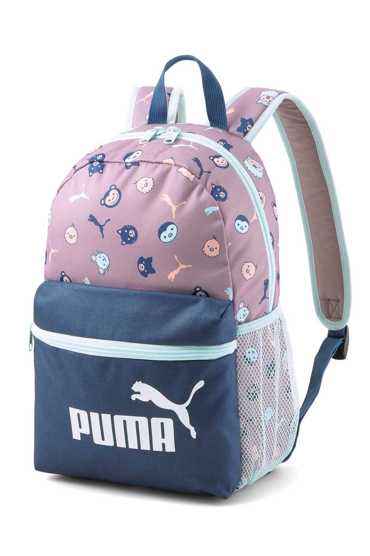 Puma Phase Çocuk Sırt Çantası 07823713 Pembe