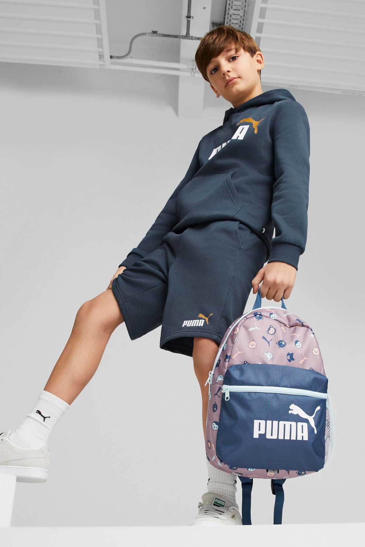 Puma Phase Çocuk Sırt Çantası 07823713 Pembe