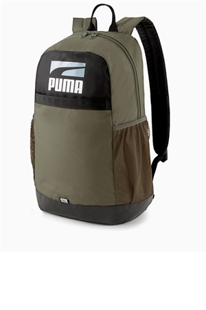 Puma Plus II Uniseks Sırt Çantası 07839106 Haki