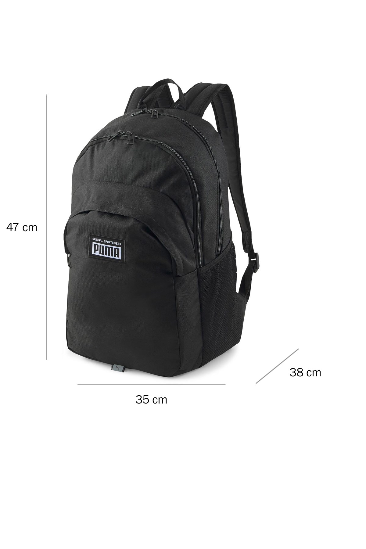 Puma Academy Backpack Erkek Sırt Çantası 07913301 Siyah