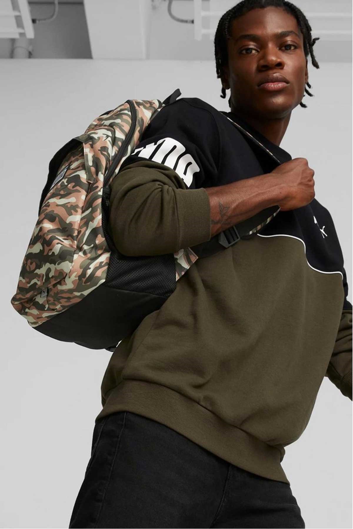 Puma Academy Unisex Sırt Çantası 07913313 Yeşil