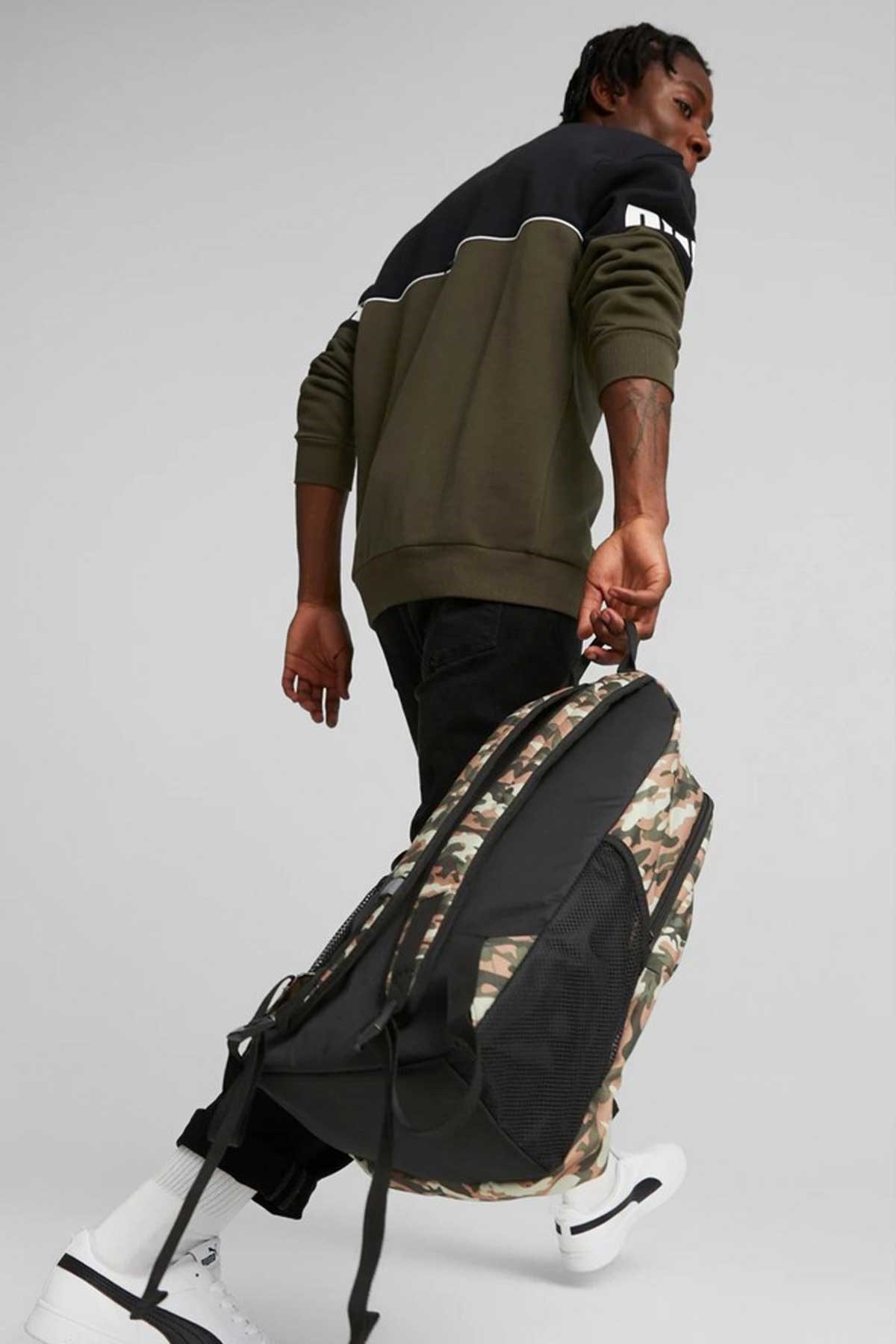 Puma Academy Unisex Sırt Çantası 07913313 Yeşil