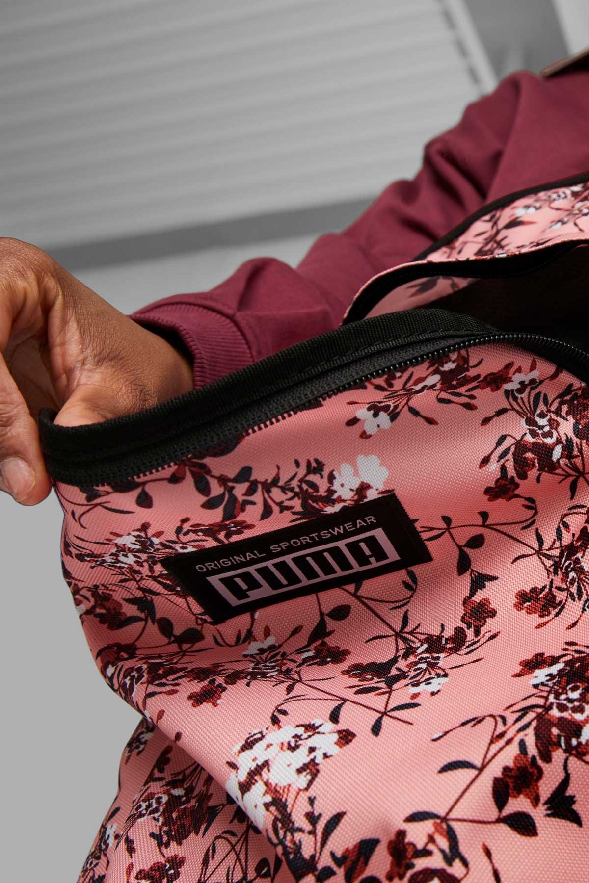 Puma Academy Unisex Sırt Çantası 07913314 Pembe