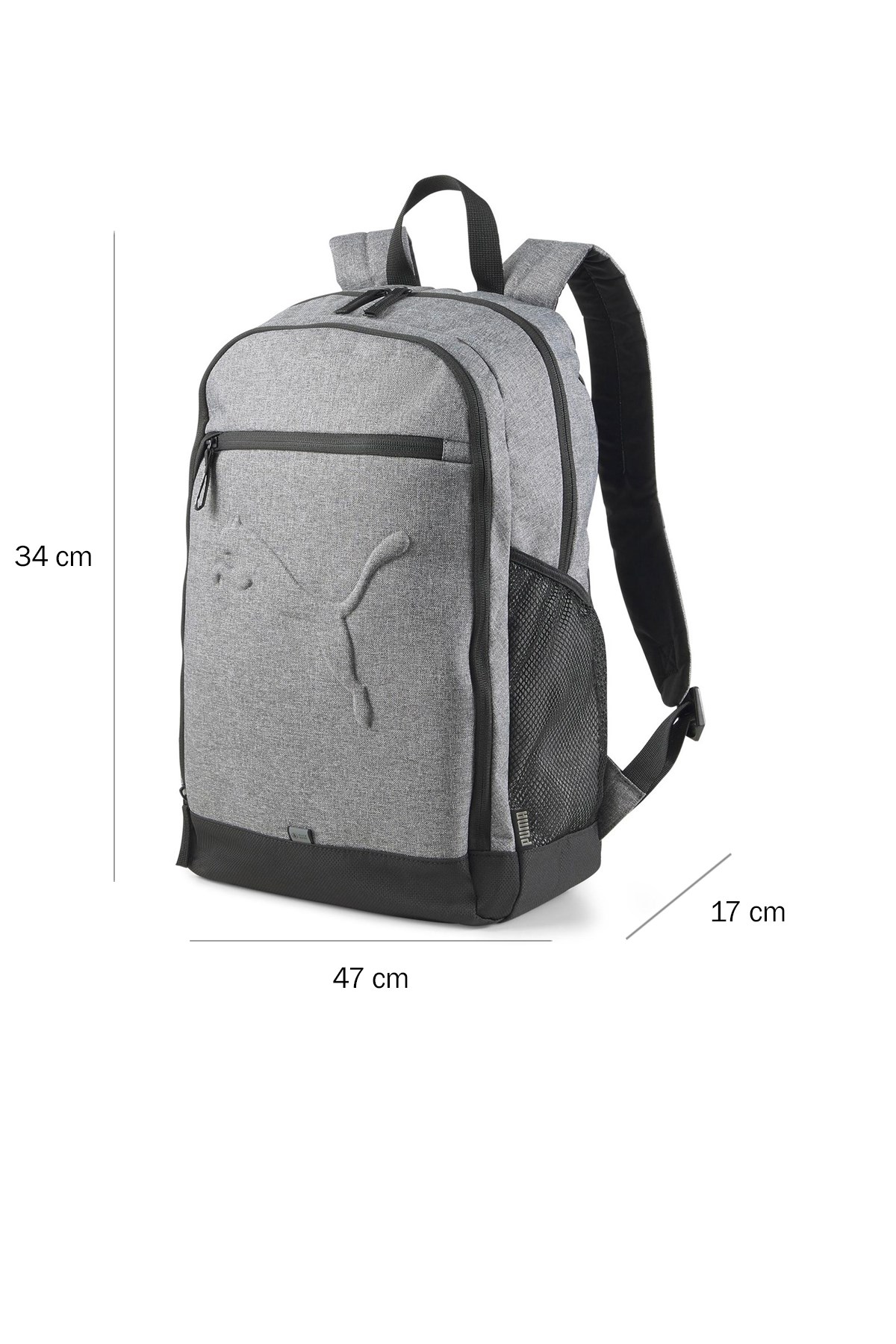 Puma Buzz Erkek Sırt Çantası 07913640 Gri