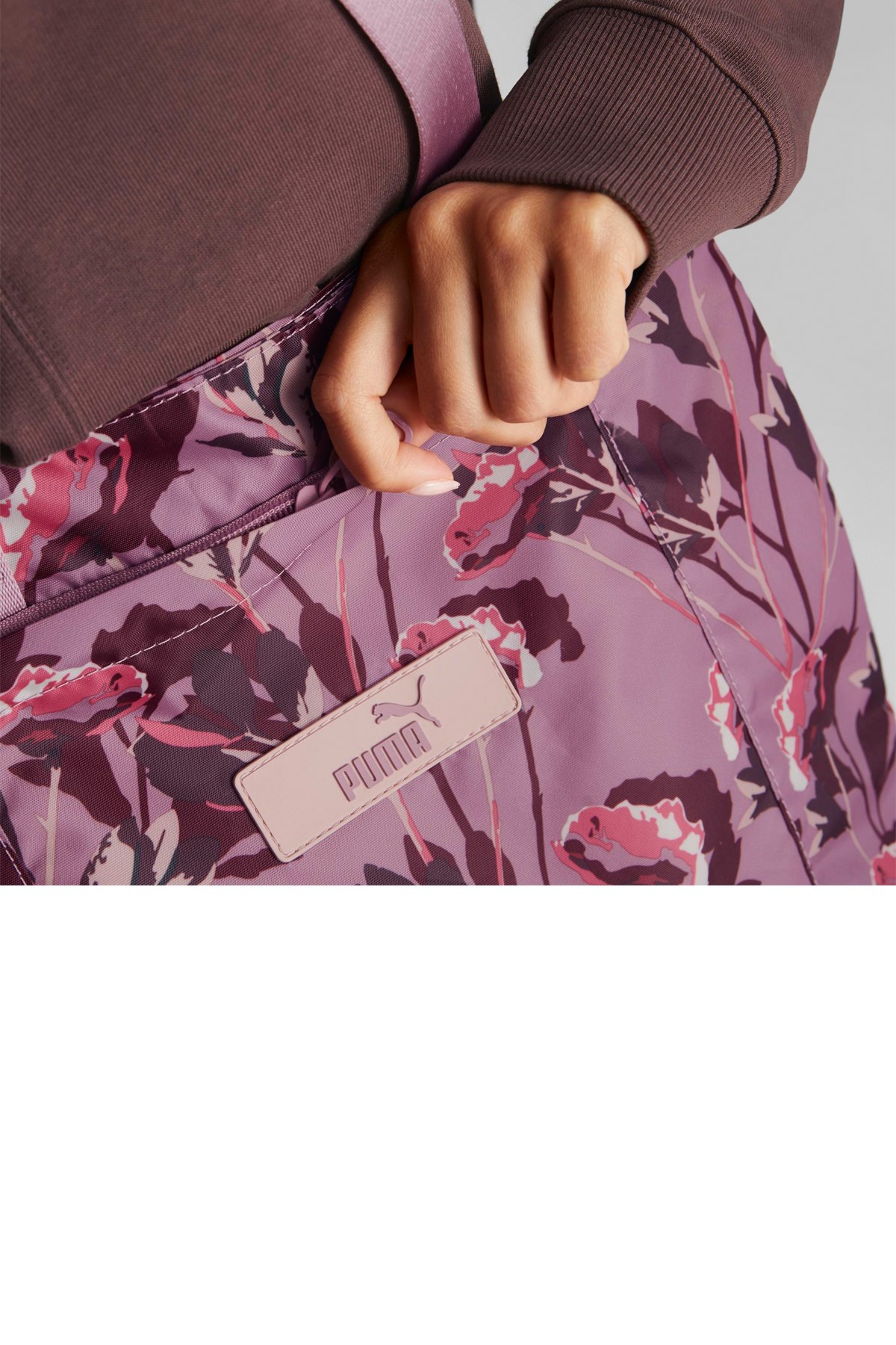 Puma Core Pop Kadın Omuz Çantası 07914703 Pembe