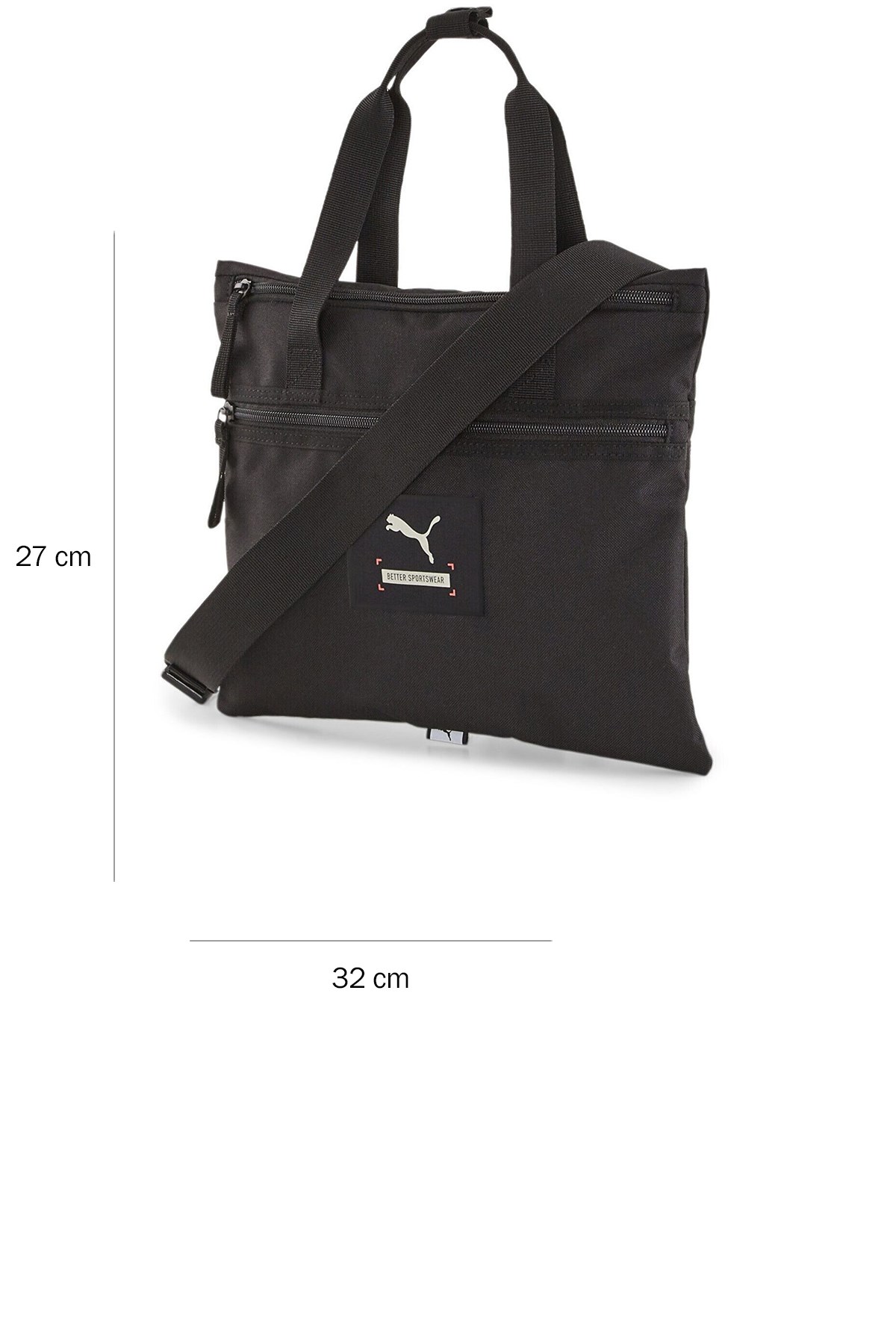 Puma Better Sacoche Omuz Çantası 07922501 Siyah