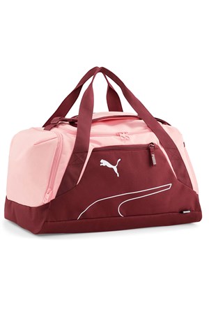Puma Fundamentals Unisex Spor Çantası 07923009 Bordo