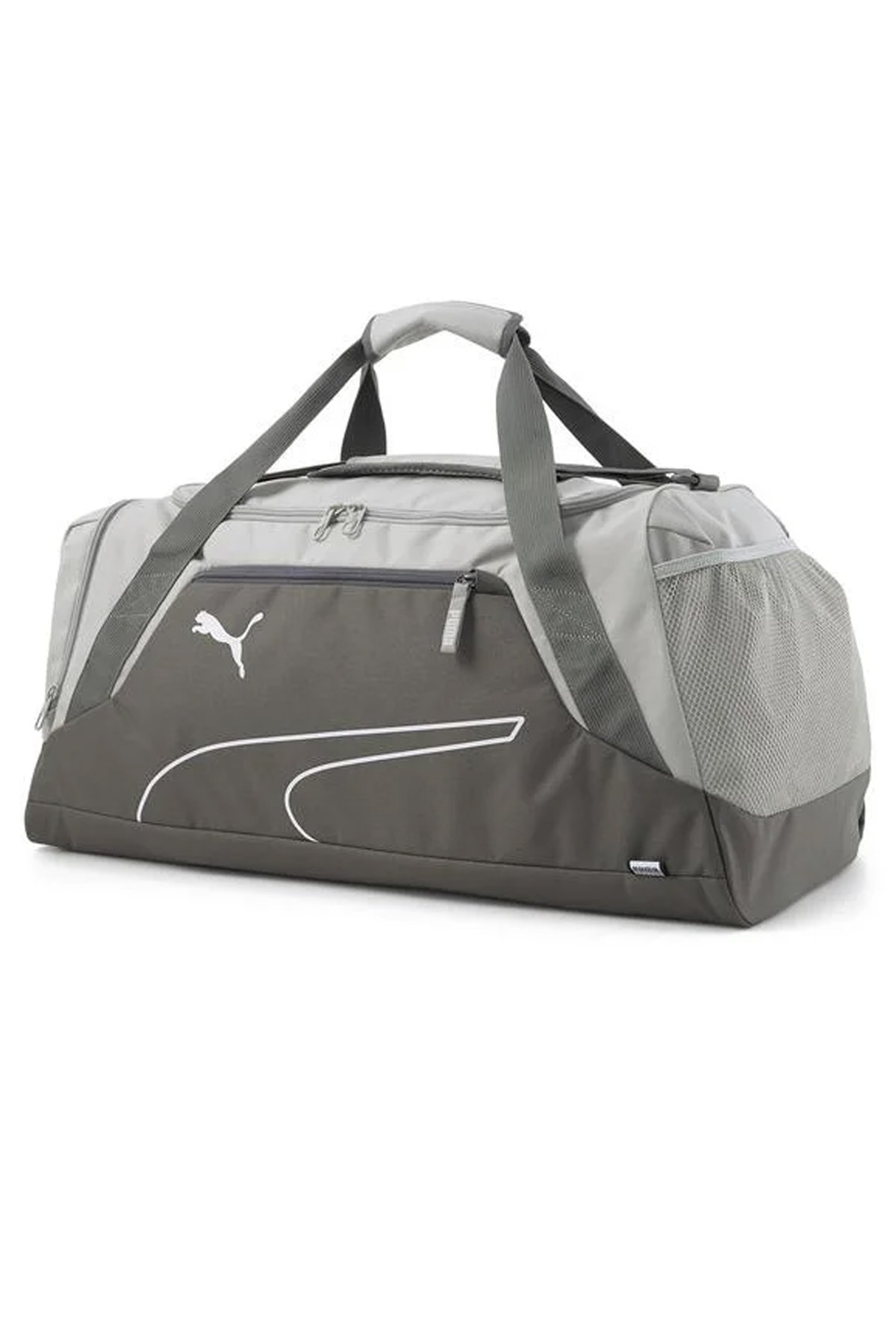Puma Fundamentals M Unisex Spor Çantası 07923704 Gri