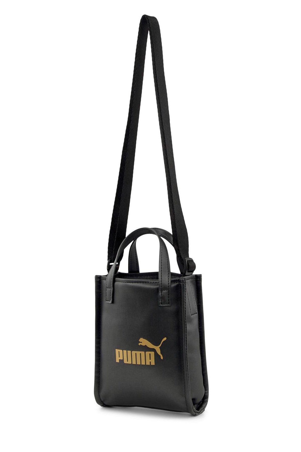 Puma Core Up Mini Unisex Omuz Çantası 07948201 Siyah