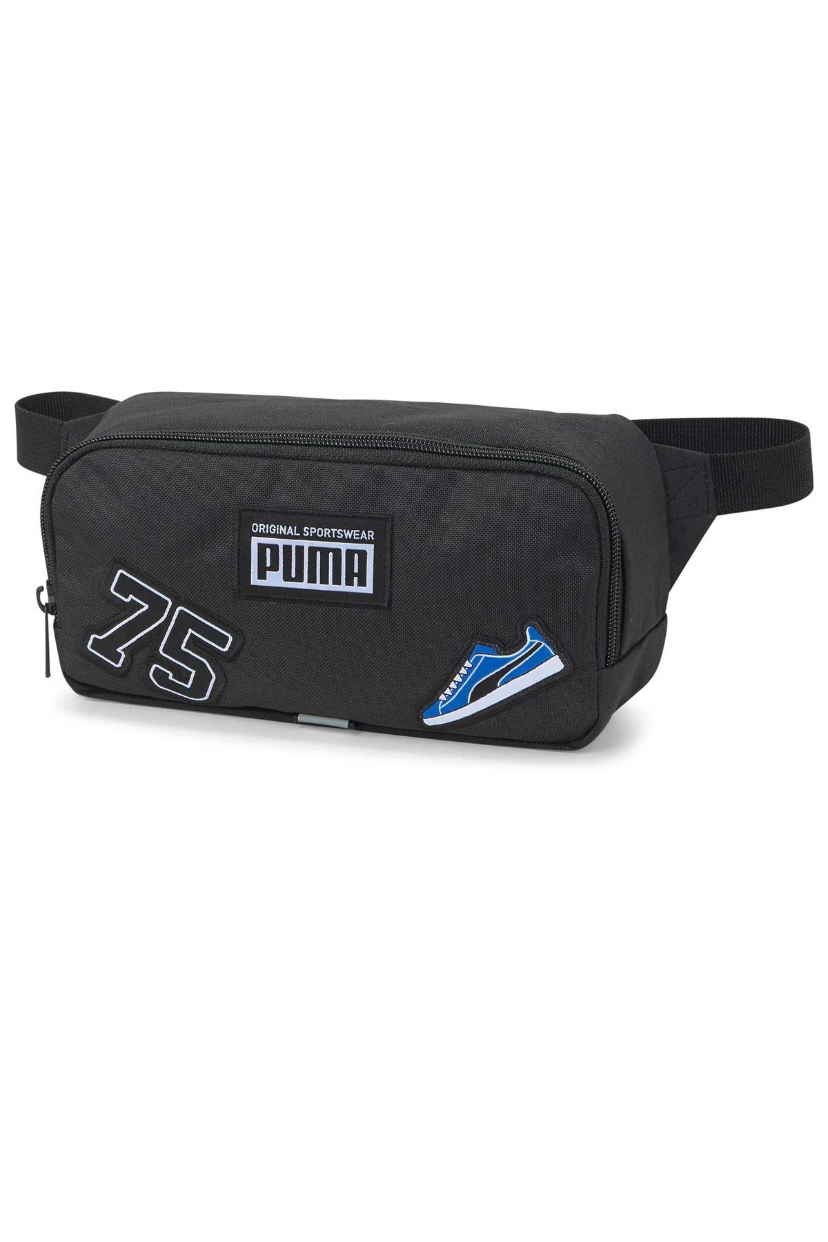 Puma Patch Unisex Bel Çantası 07951501 Siyah