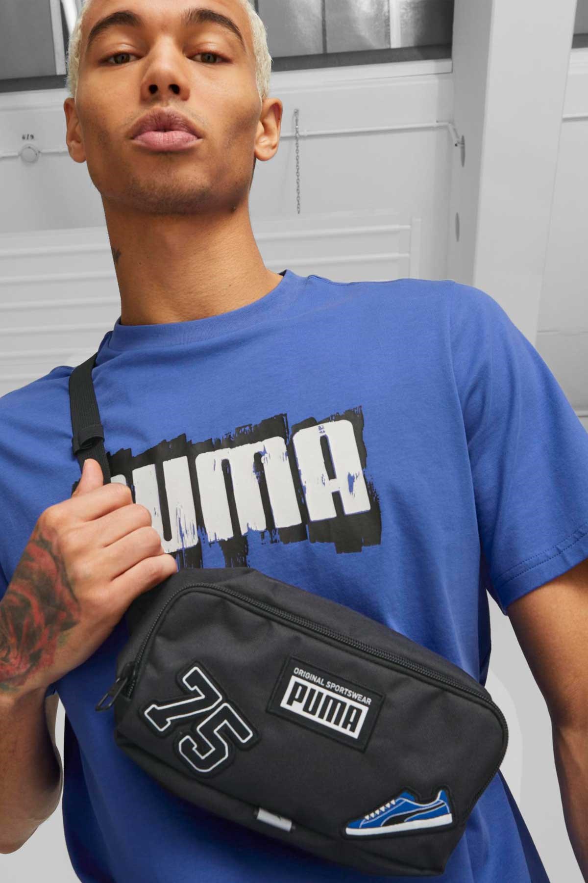 Puma Patch Unisex Bel Çantası 07951501 Siyah