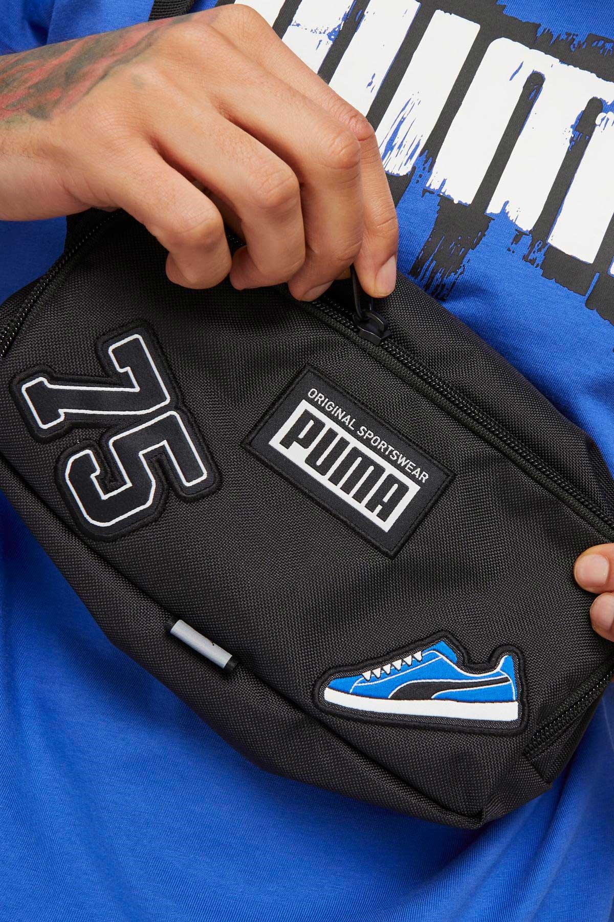Puma Patch Unisex Bel Çantası 07951501 Siyah