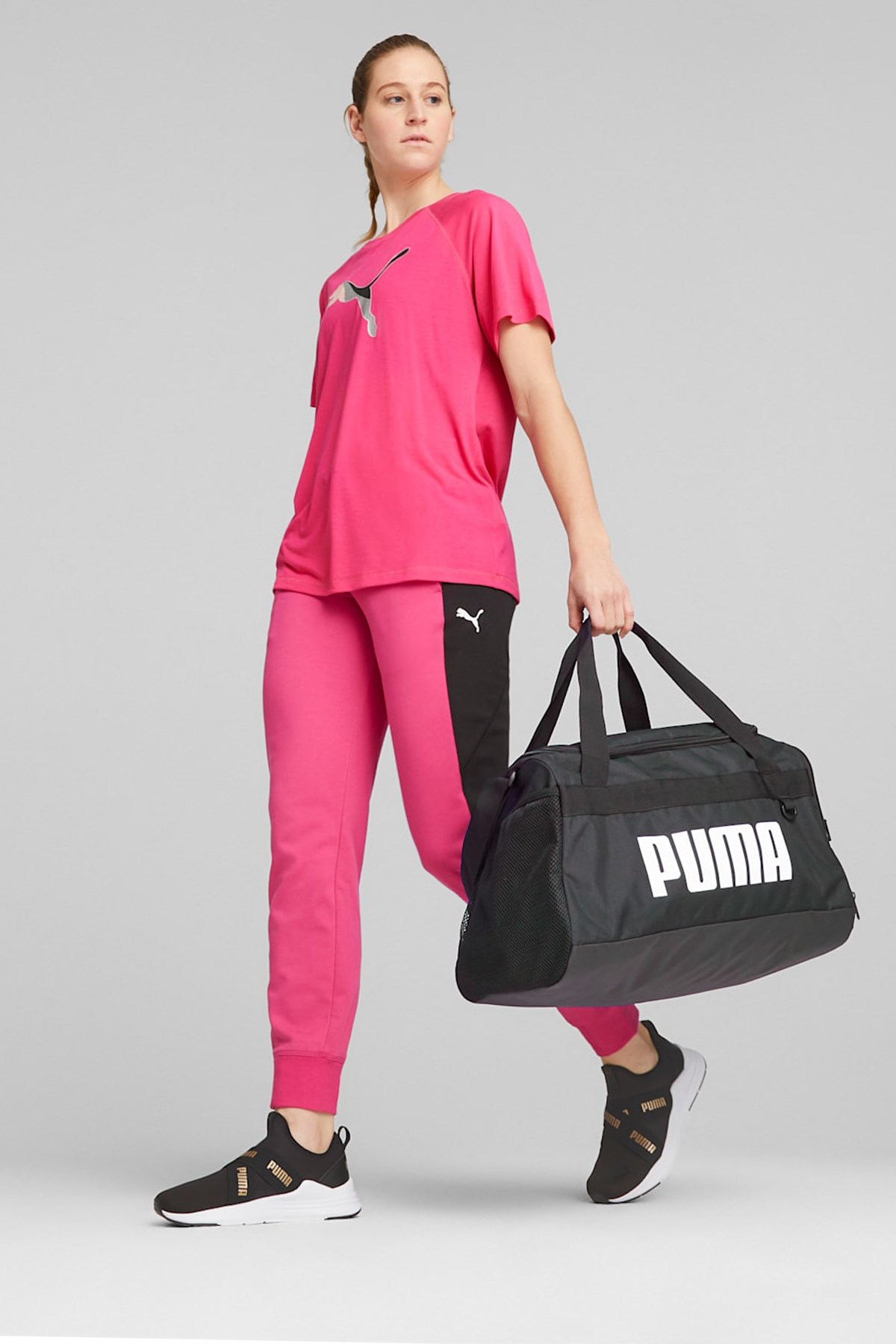 Puma Challenger Duffel Bag S Unisex Spor Çantası 07953001 Siyah