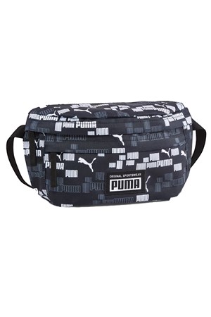 Puma Academy Unisex Bel Çantası 07993720 Siyah