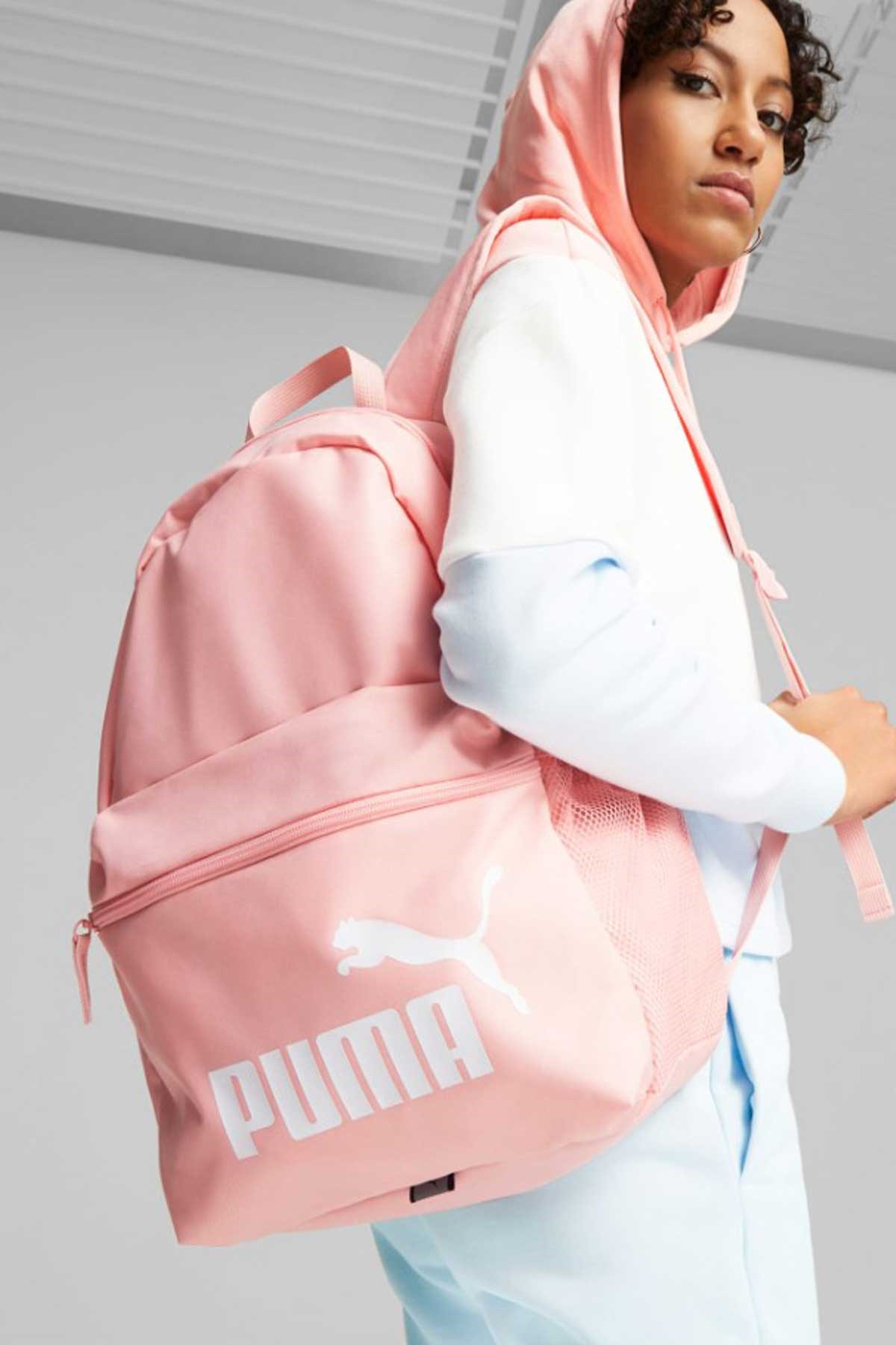 Puma Phase Unisex Sırt Çantası 07994304 Pembe