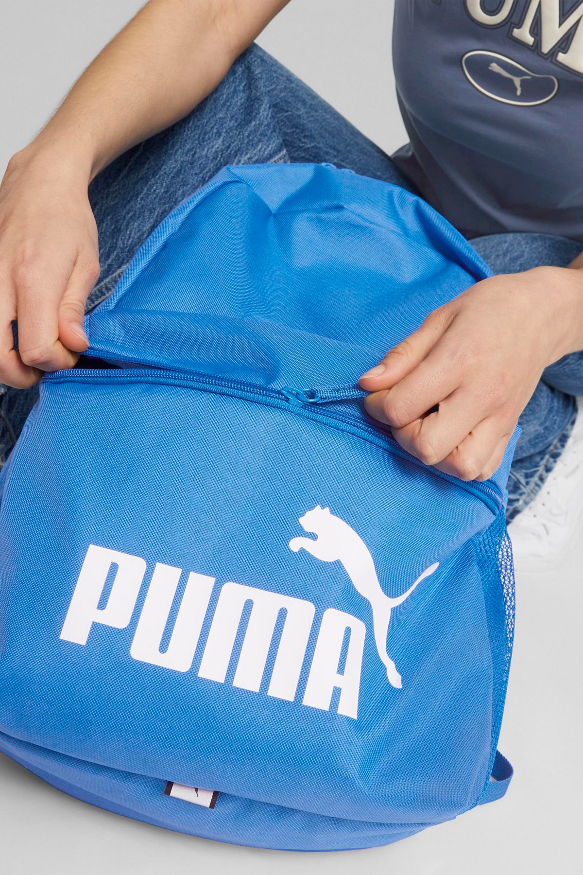 Puma Phase Unisex Sırt Çantası 07994306 Mavi