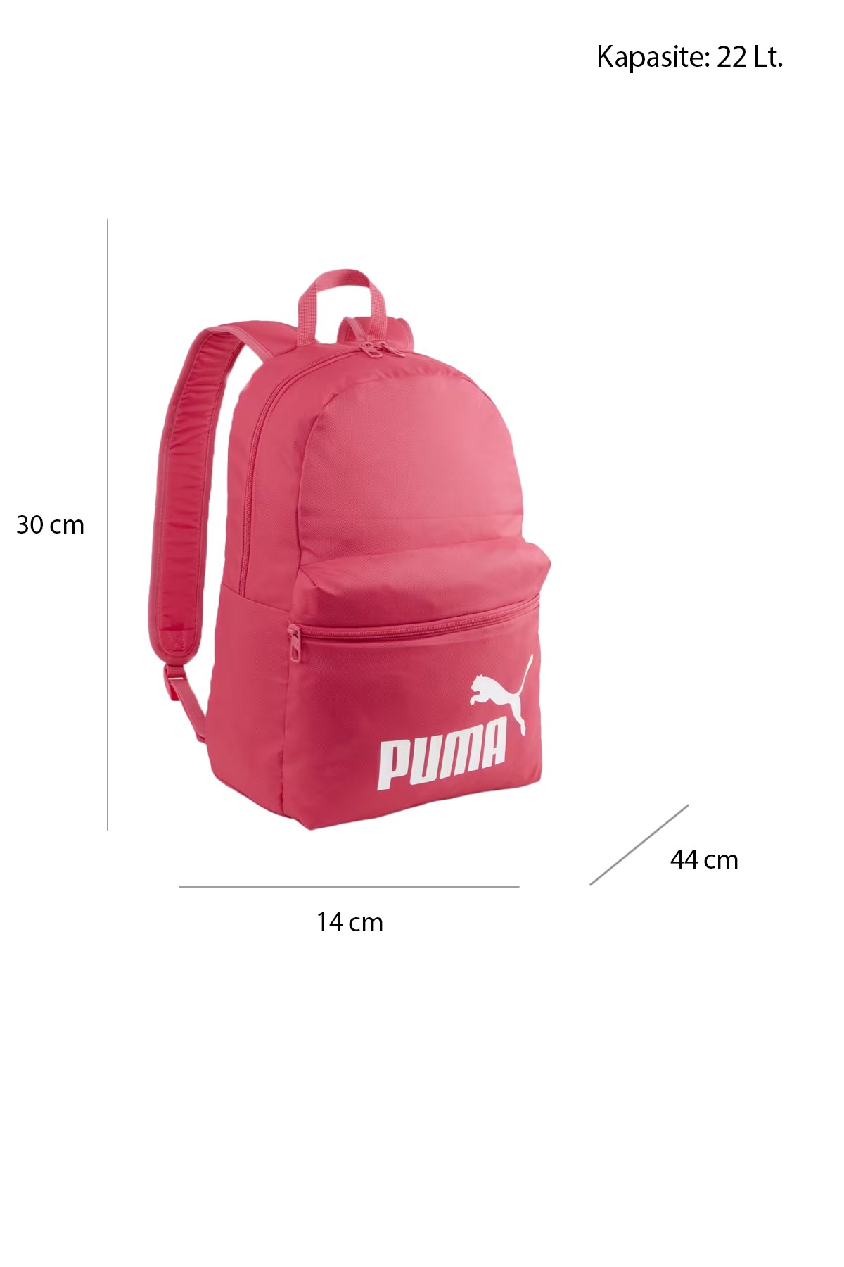 Puma Phase Erkek Sırt Çantası 07994311 Pembe