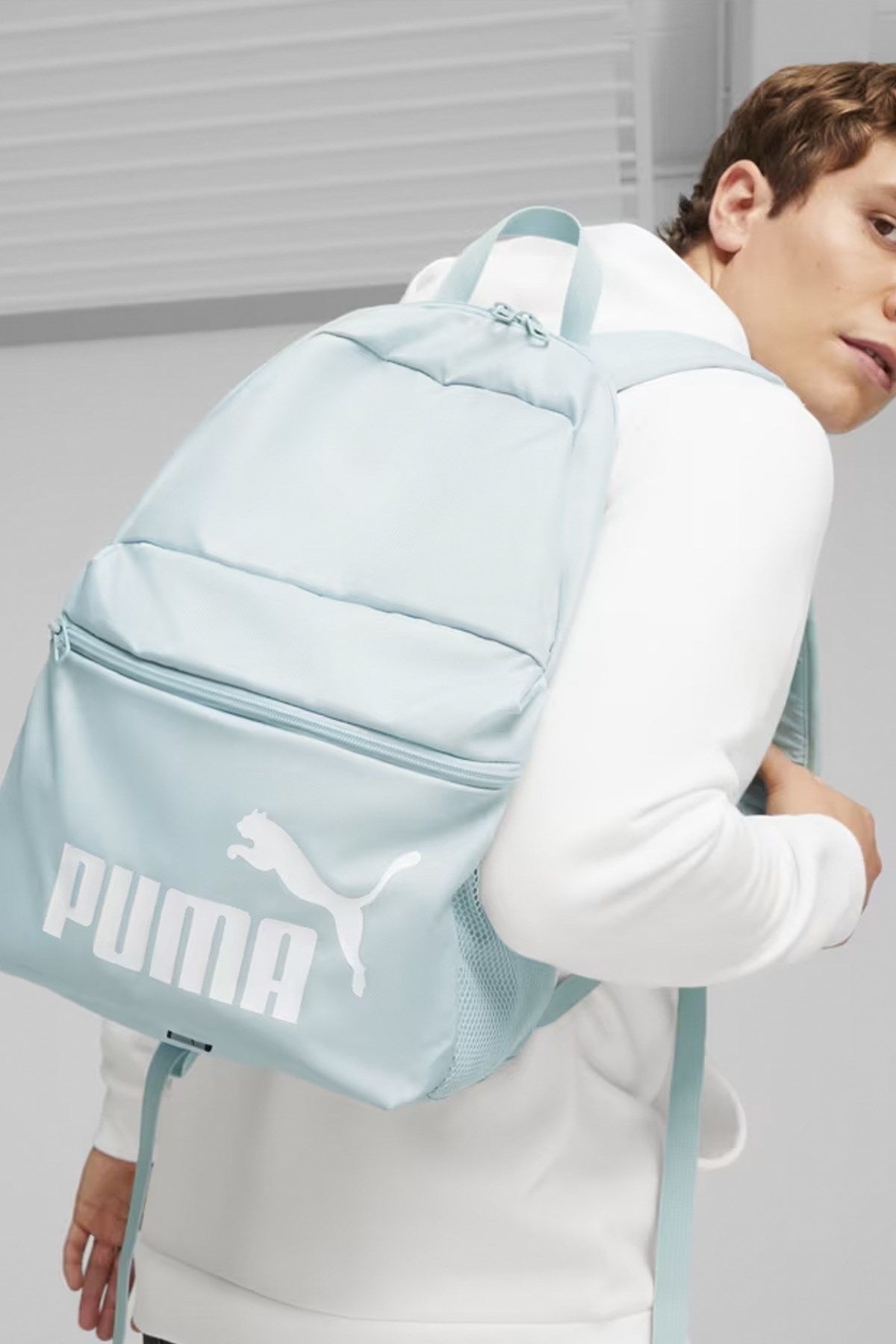 Puma Phase Sırt Çantası 07994314 Mavi