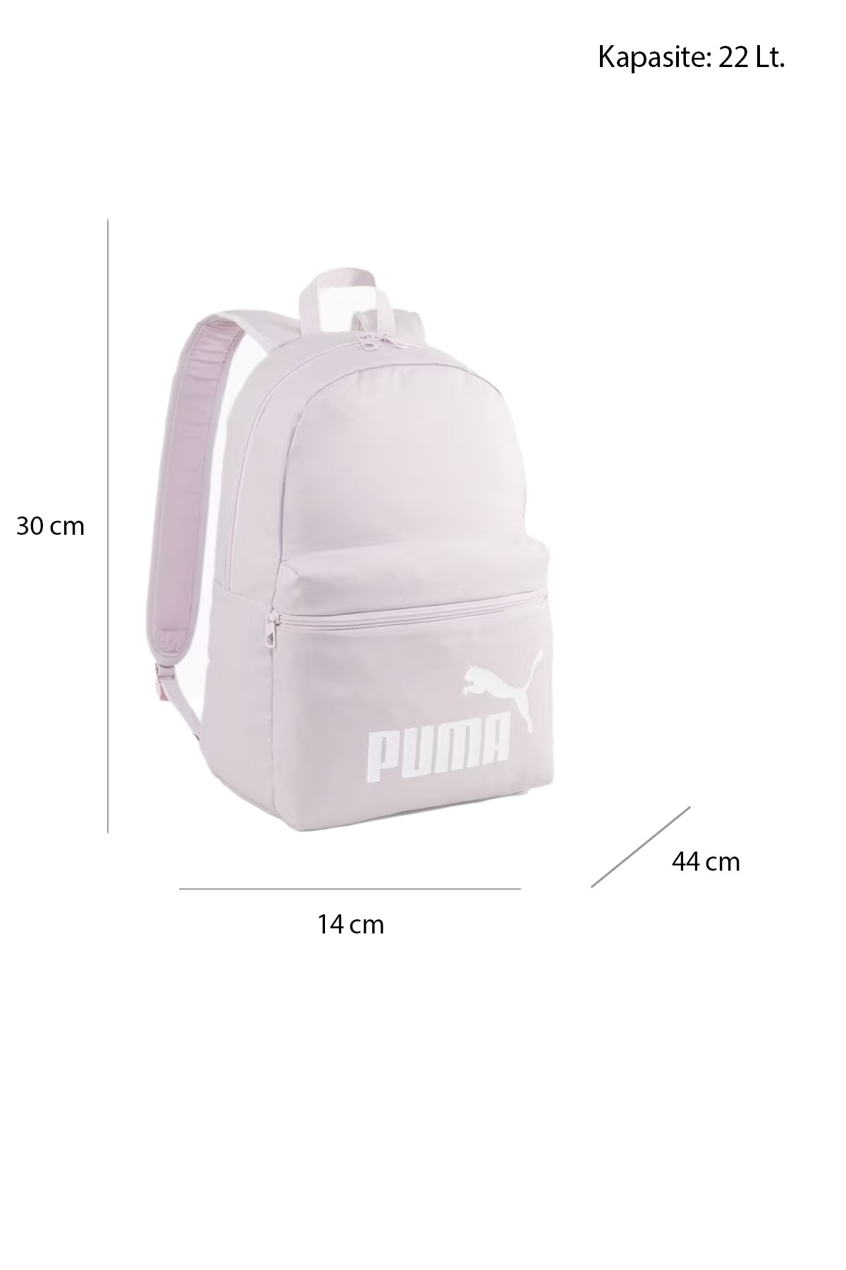 Puma Phase Sırt Çantası 07994315 Pembe