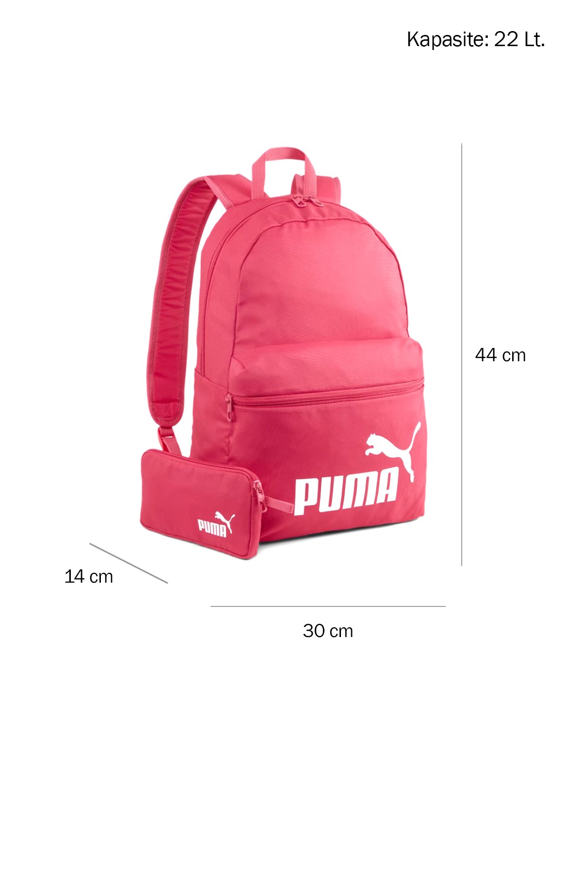 Puma Phase Set Sırt Çantası 07994611 Pembe