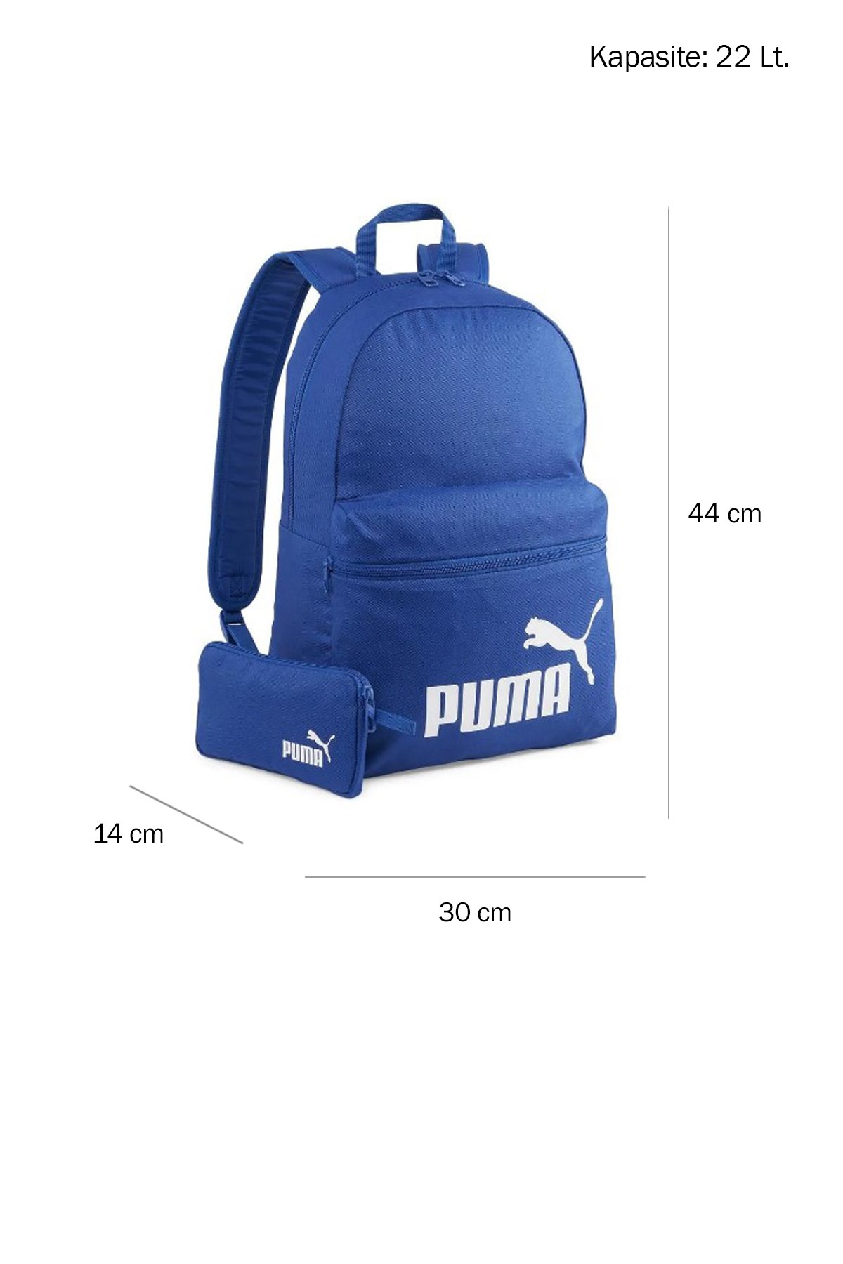 Puma Phase Set Erkek Sırt Çantası 07994613 Mavi