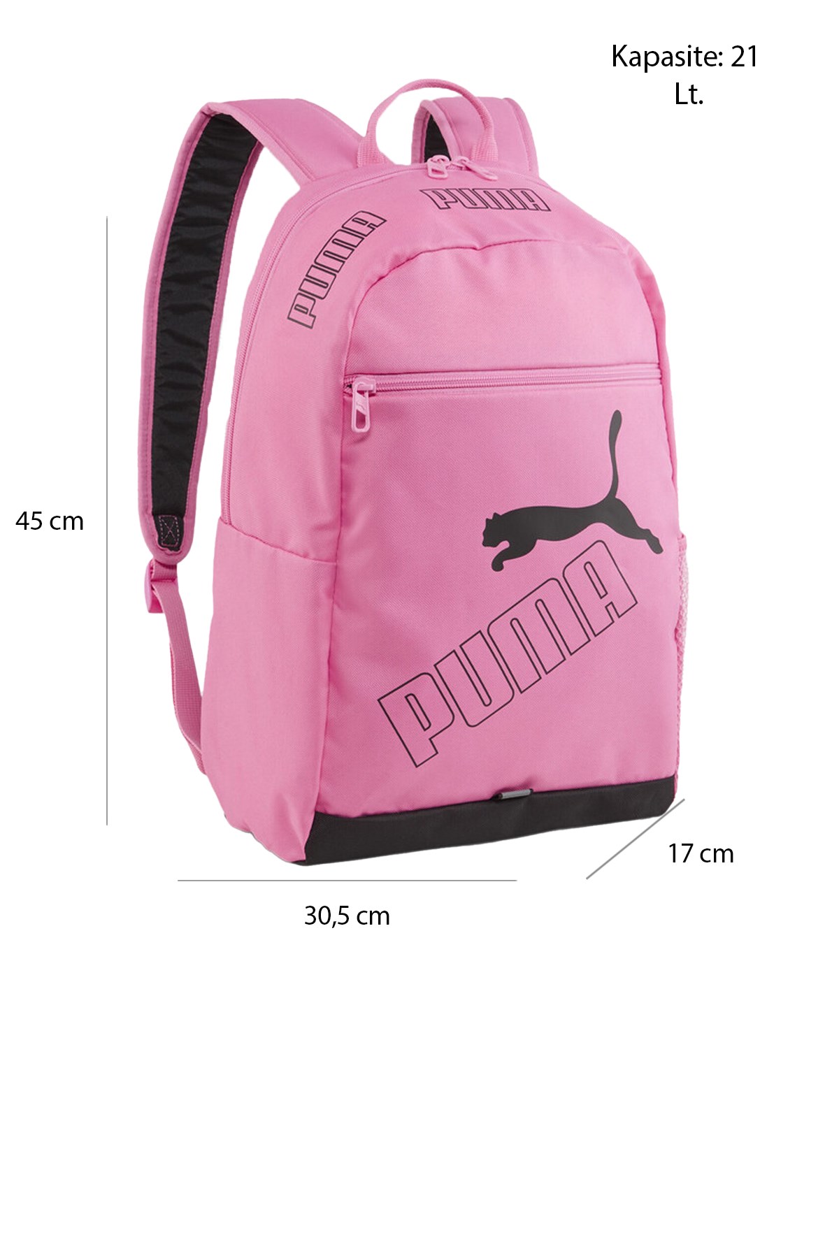 Puma Phase II Sırt Çantası 07995210 Pembe