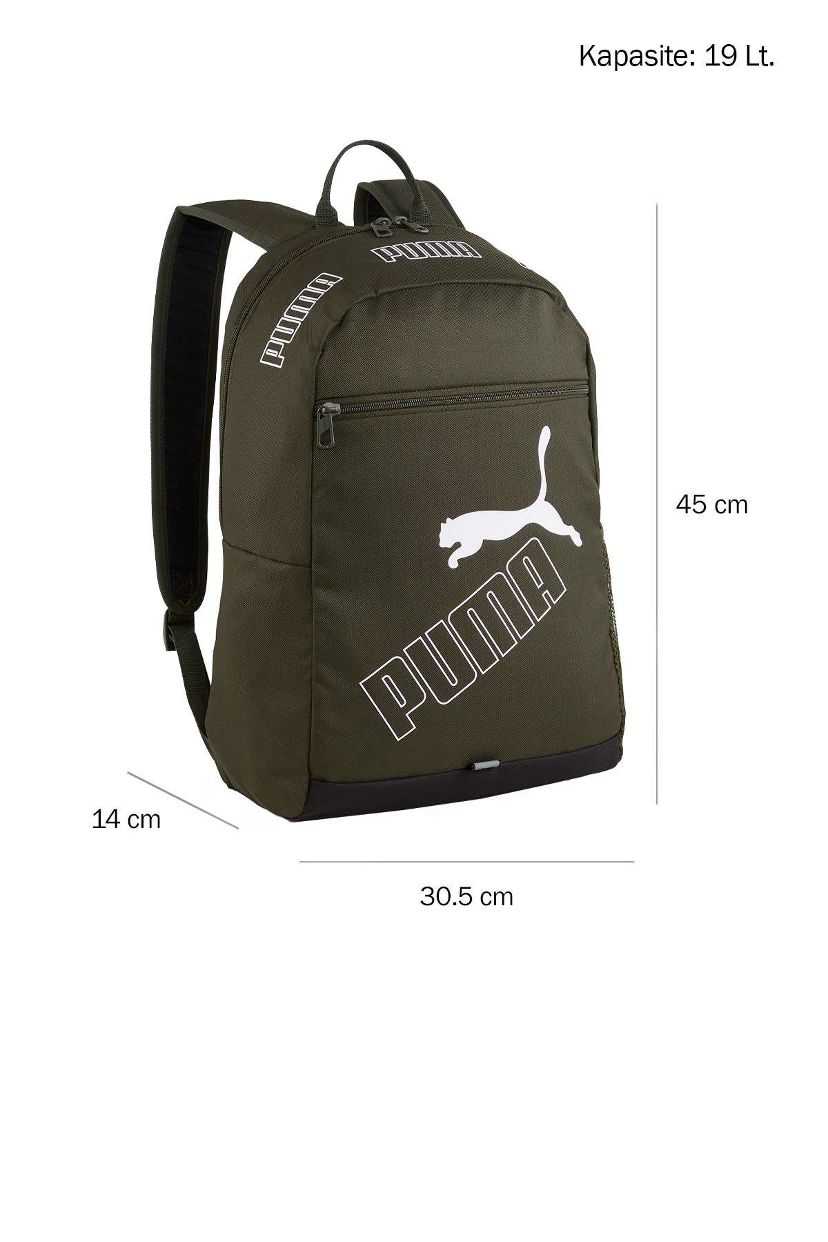 Puma Phase II Unisex Sırt Çantası 07995211 Haki