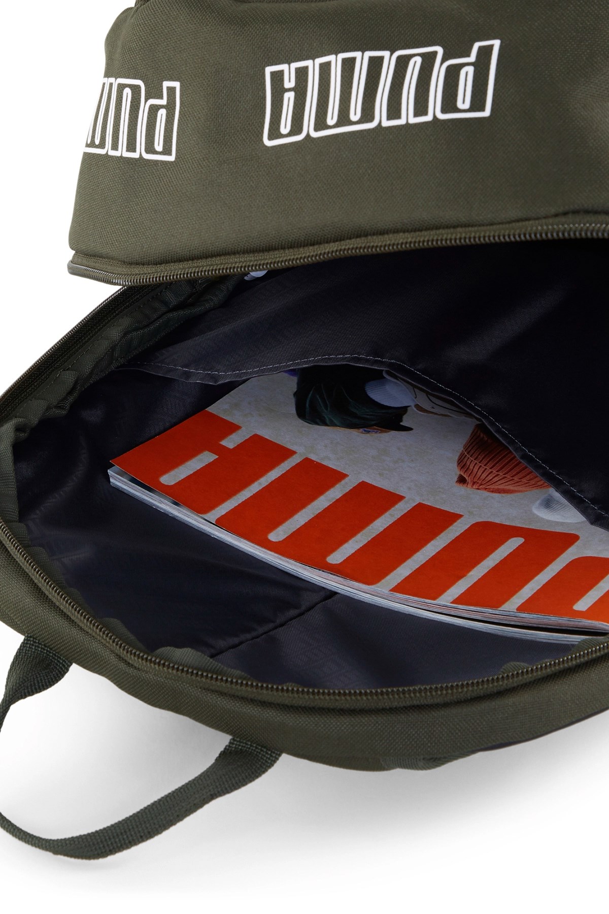 Puma Phase II Unisex Sırt Çantası 07995211 Haki
