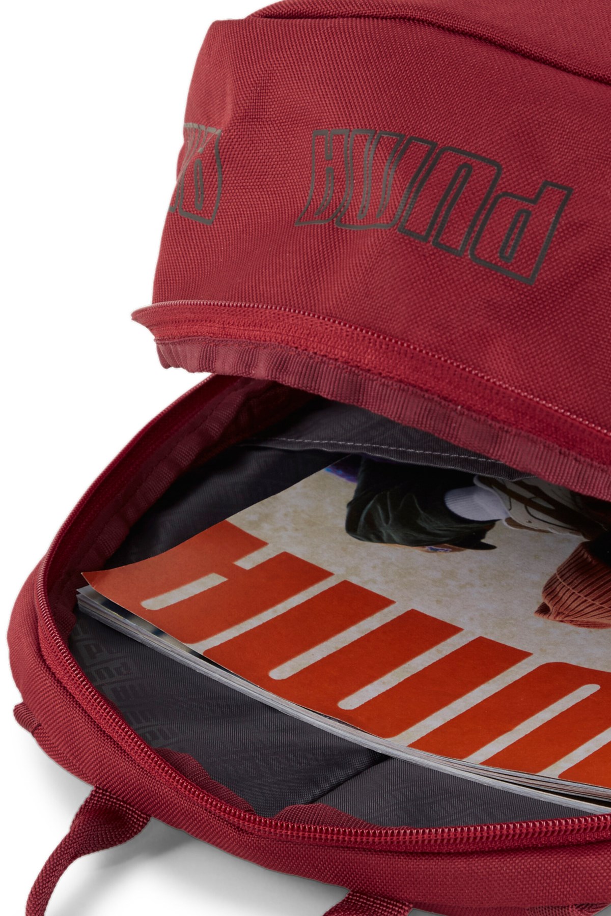 Puma Phase II Unisex Sırt Çantası 07995235 Kırmızı
