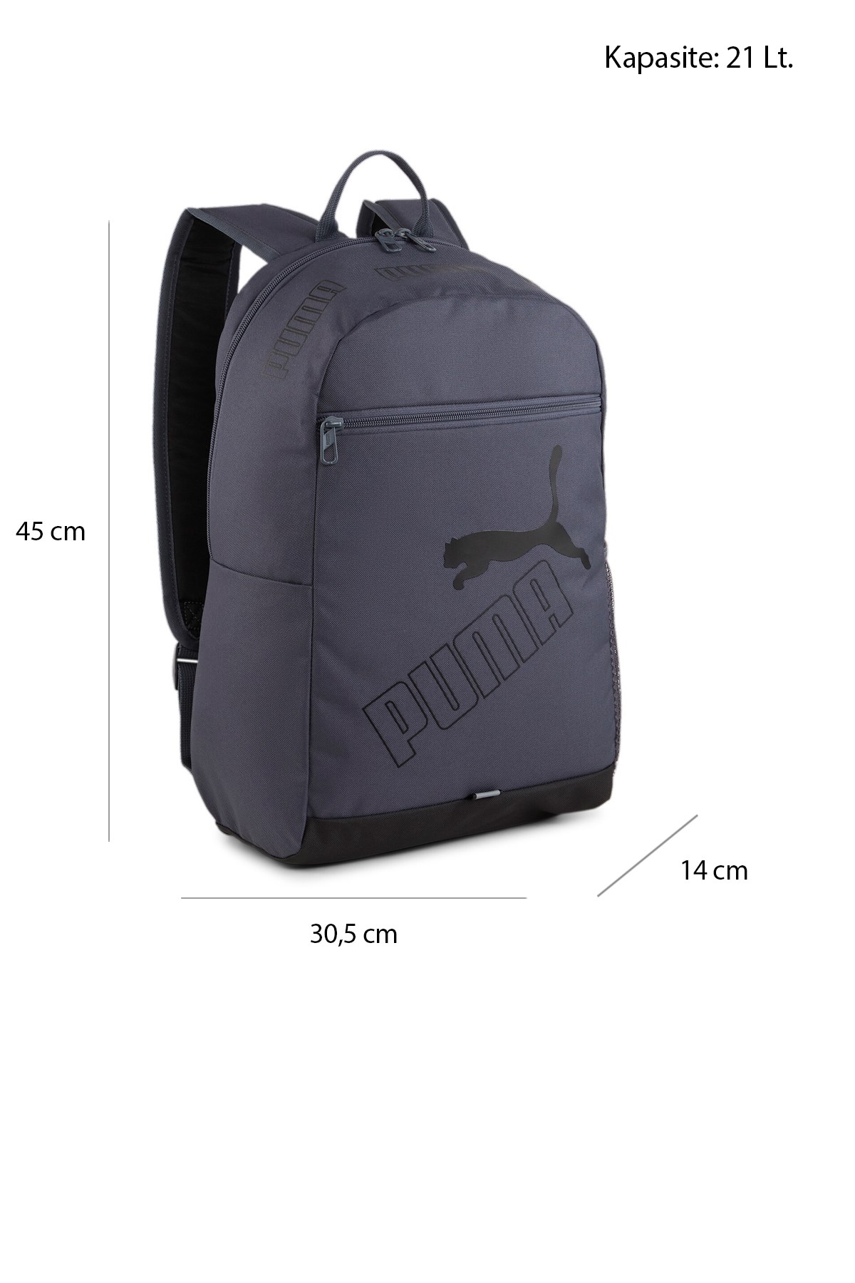 Puma Phase II Unisex Sırt Çantası 07995237 Gri